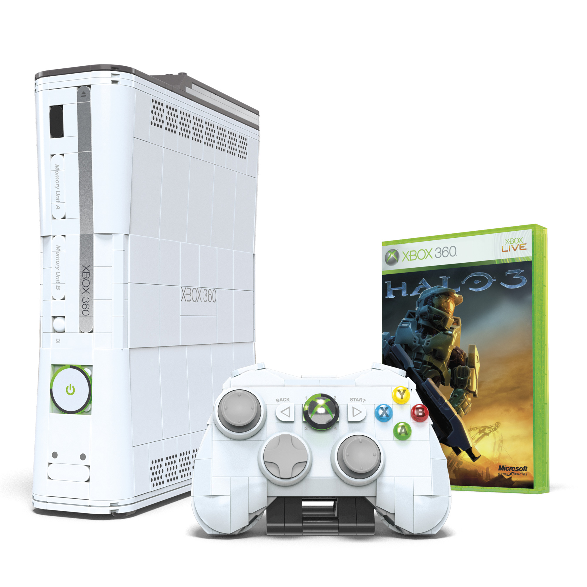 MEGA XBOX 360 herná konzola Mattel