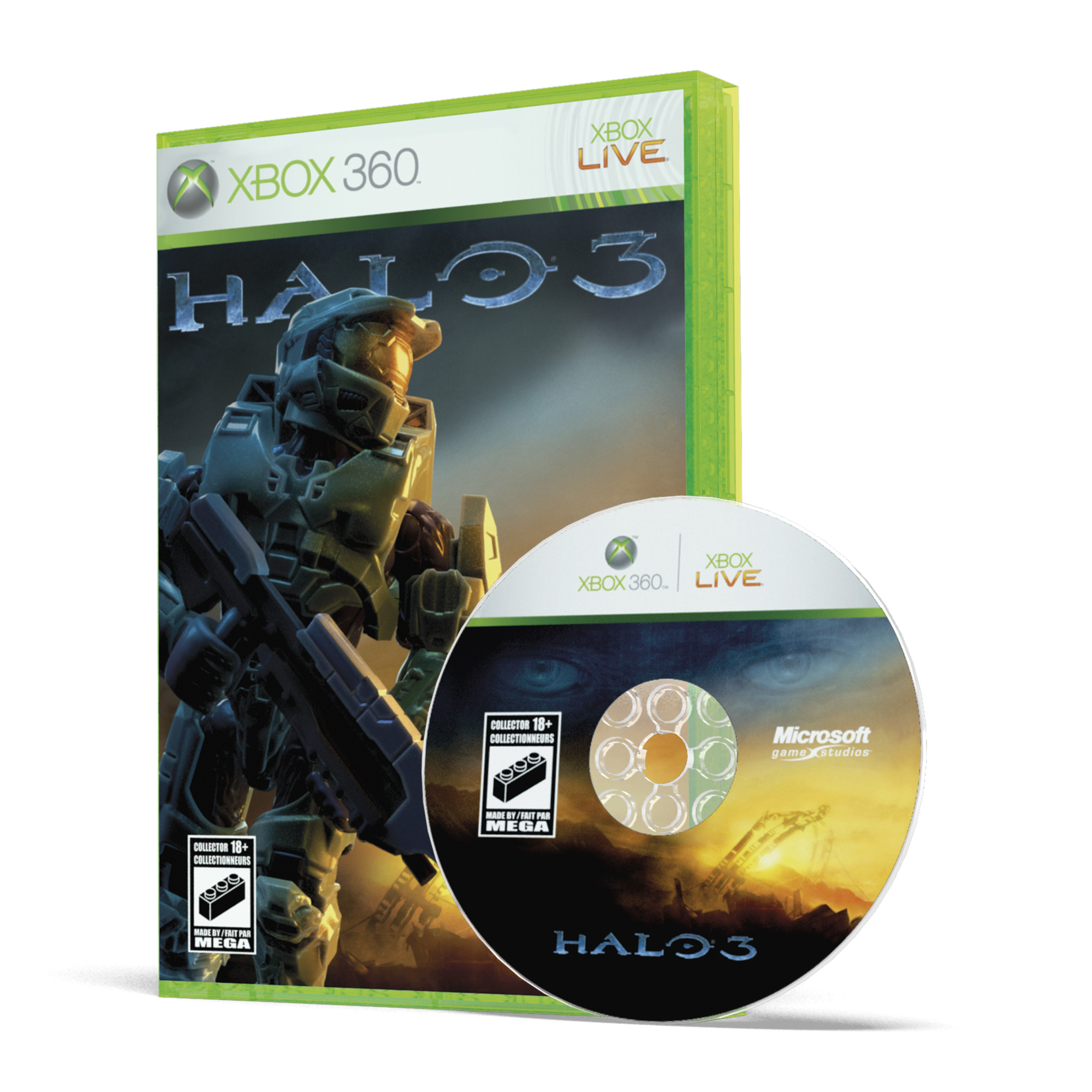 MEGA XBOX 360 herná konzola Mattel