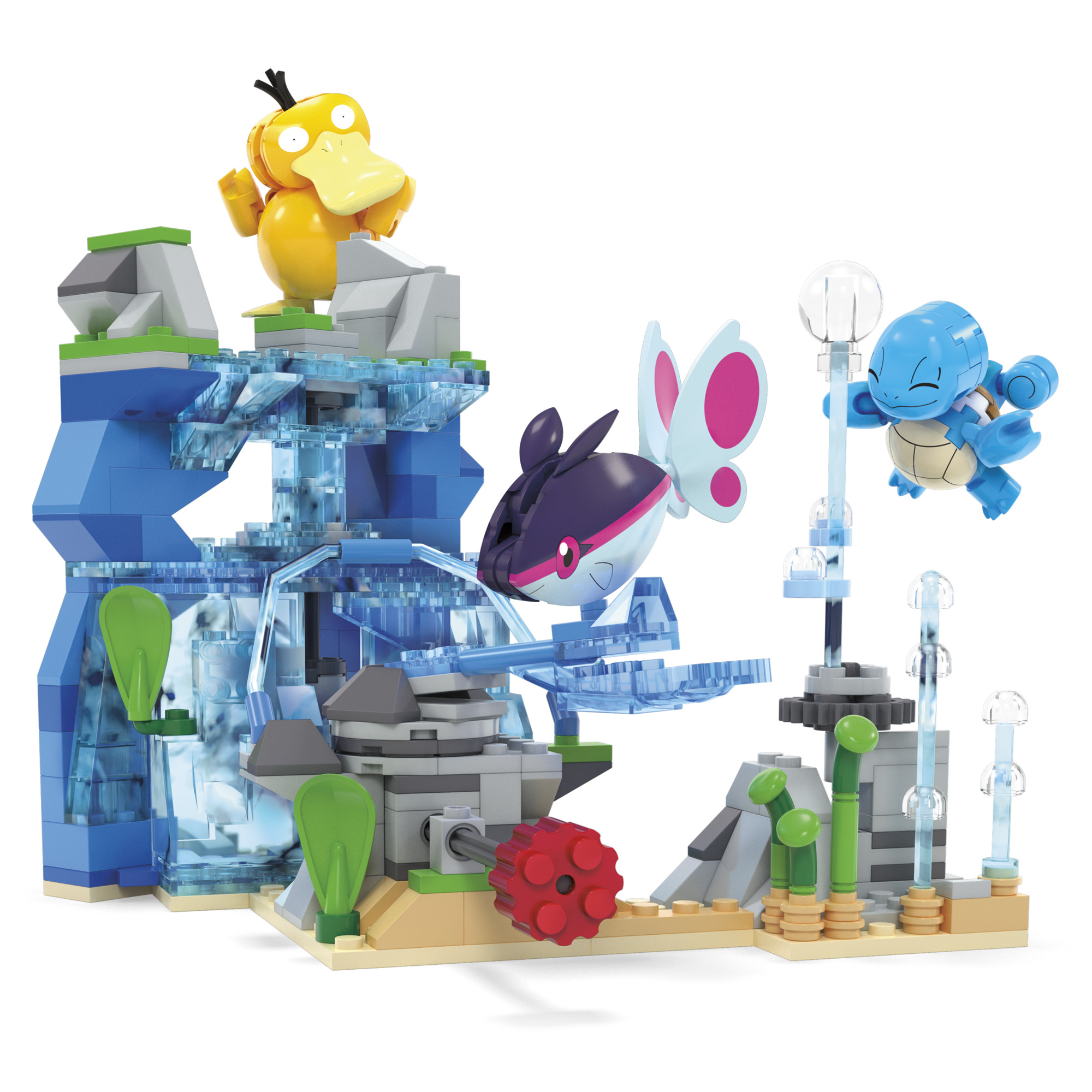 MEGA Pokémon pohyblivé vodné dobrodružstvo Mattel