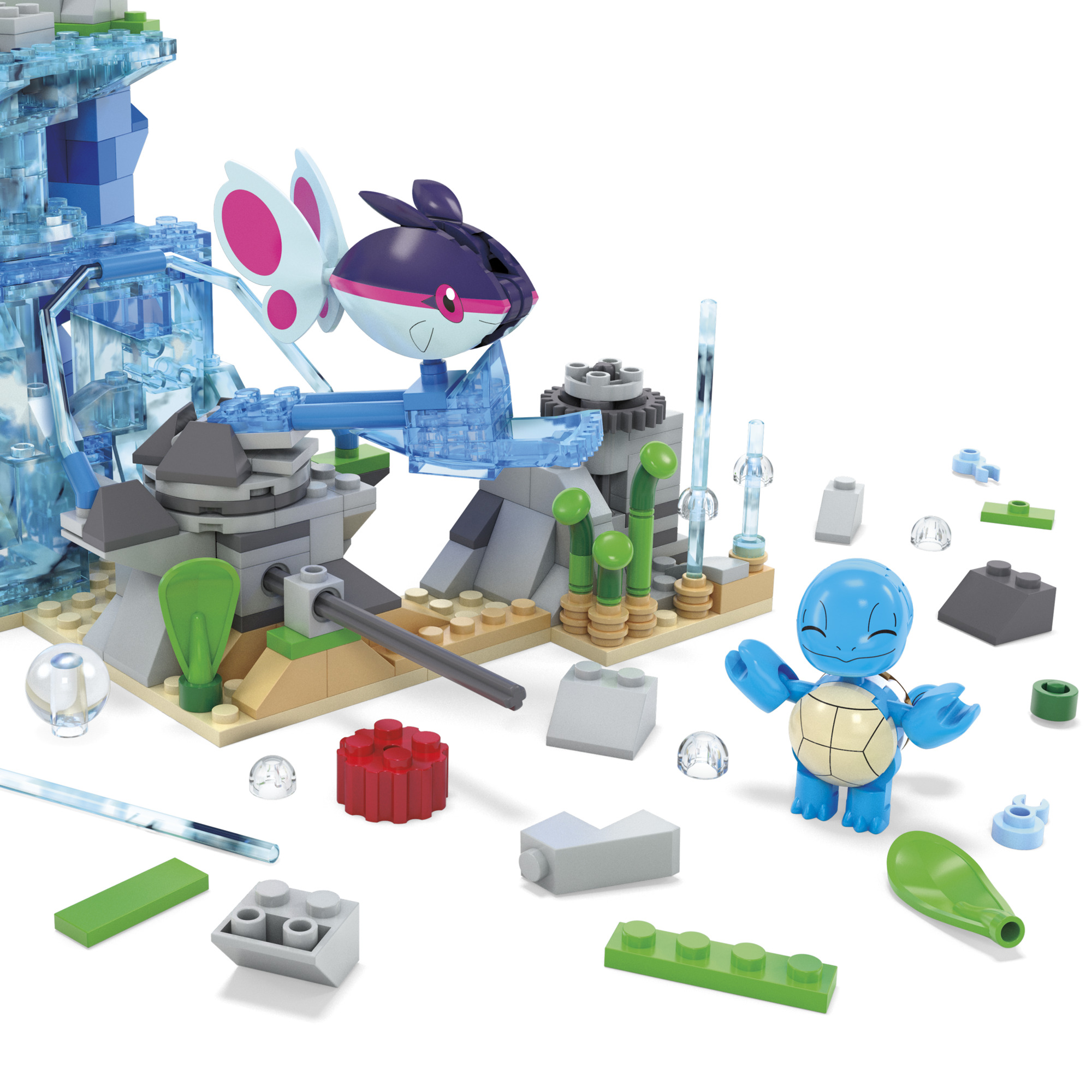 MEGA Pokémon pohyblivé vodné dobrodružstvo Mattel