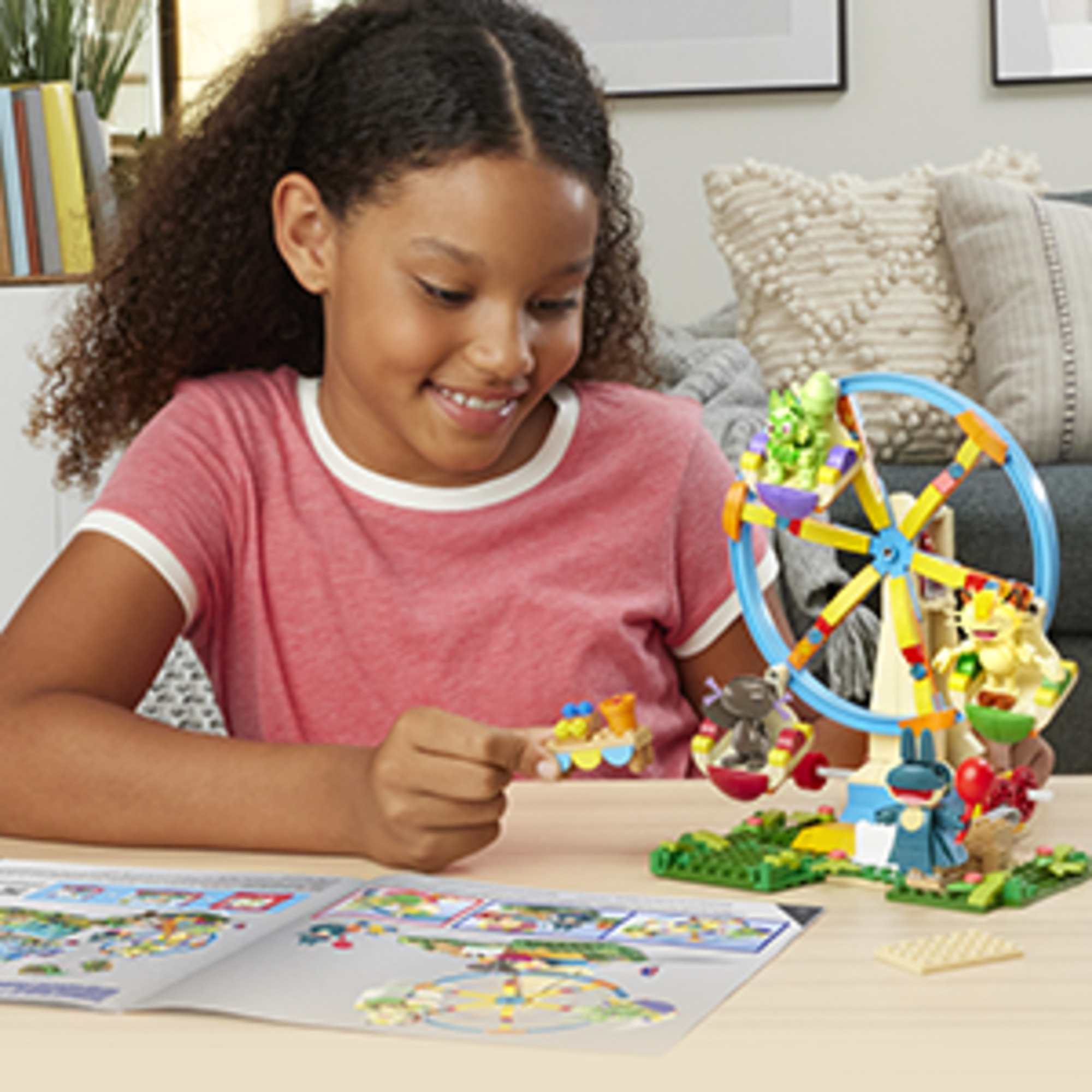 MEGA Pokémon pohyblivé zábavné Ruské koleso Mattel