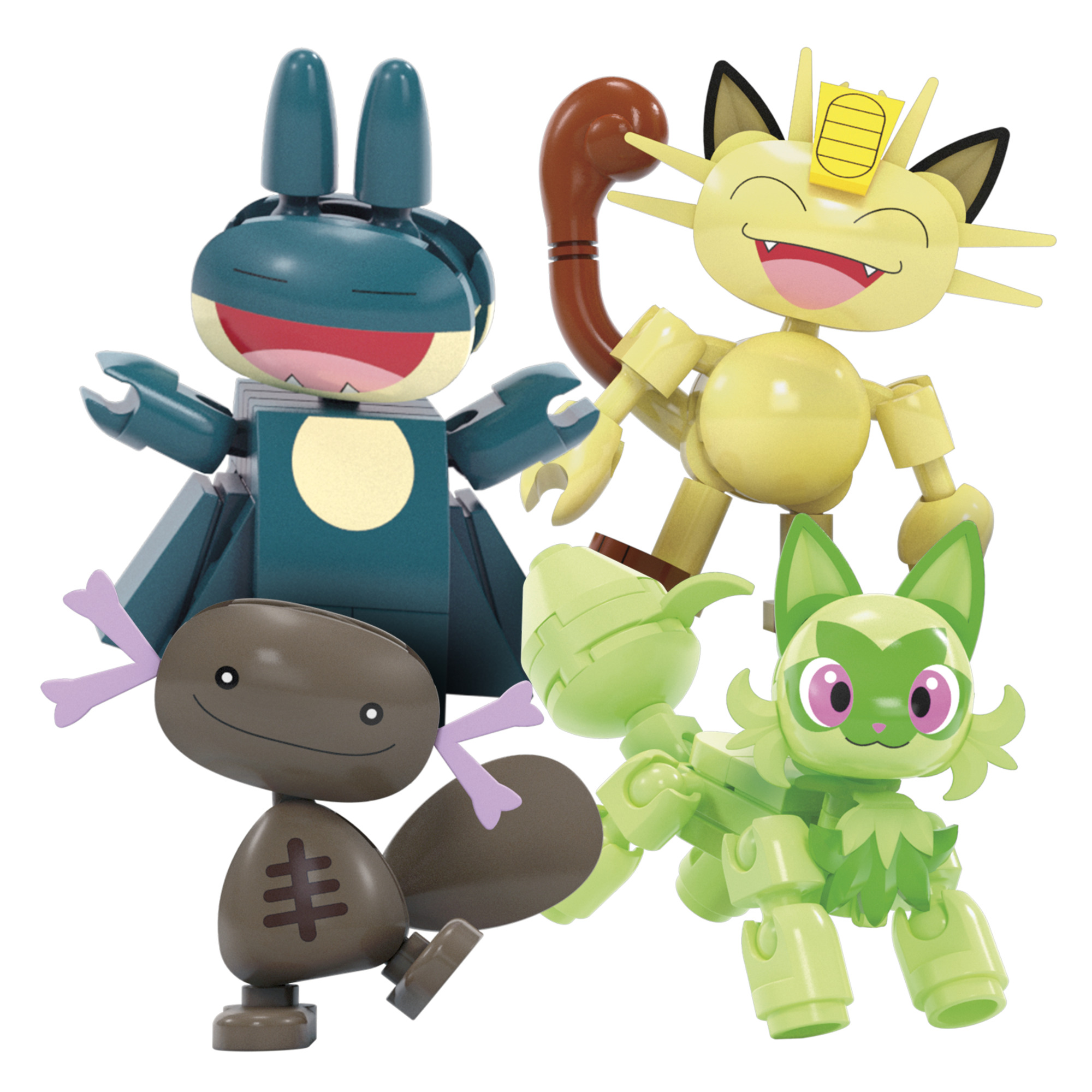 MEGA Pokémon pohyblivé zábavné Ruské koleso Mattel