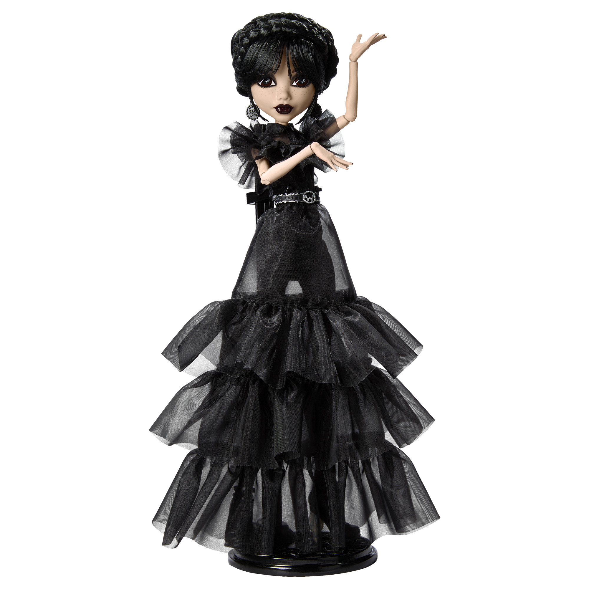 Bábika Monster High: Rave´n Wednesday Addams
