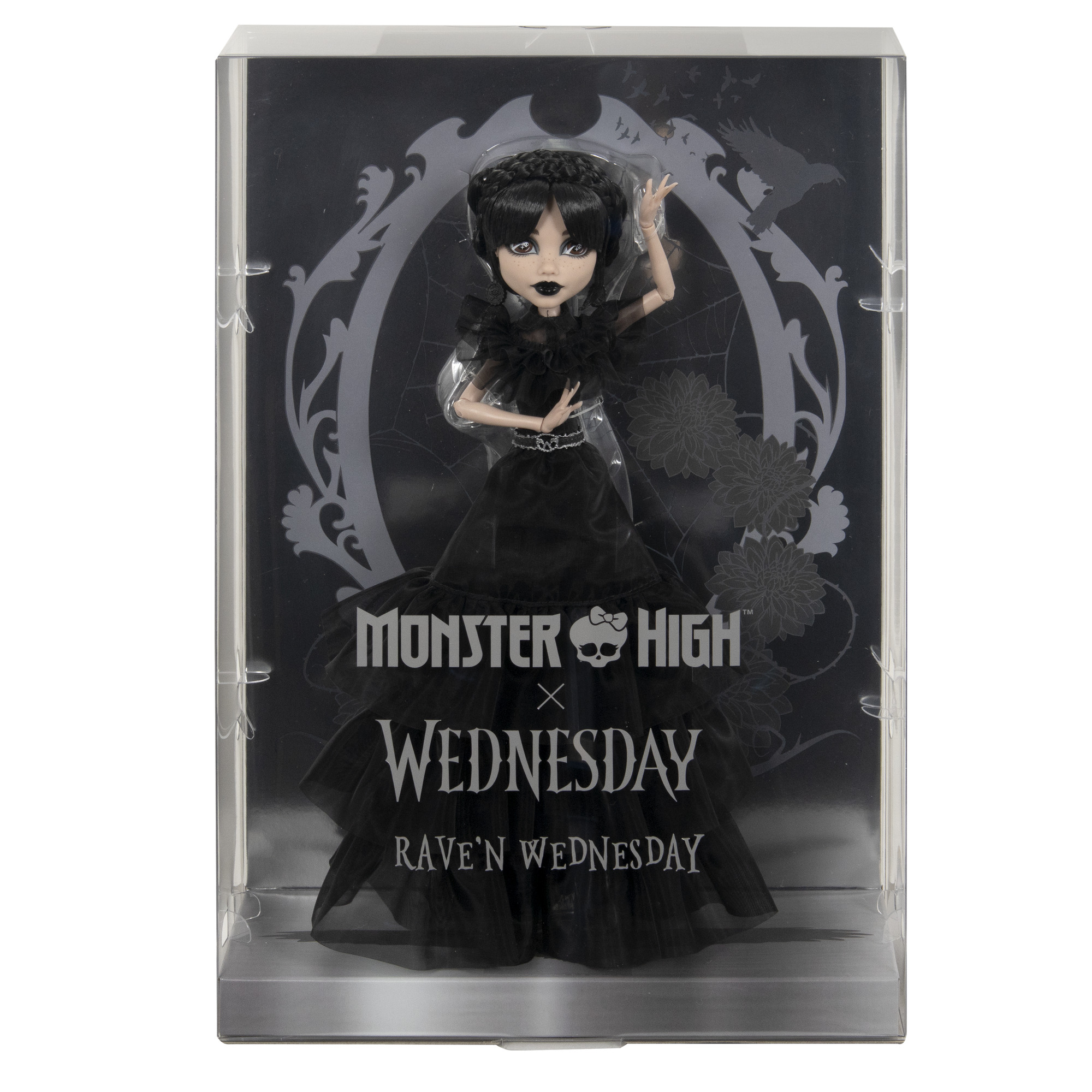 Bábika Monster High: Rave´n Wednesday Addams