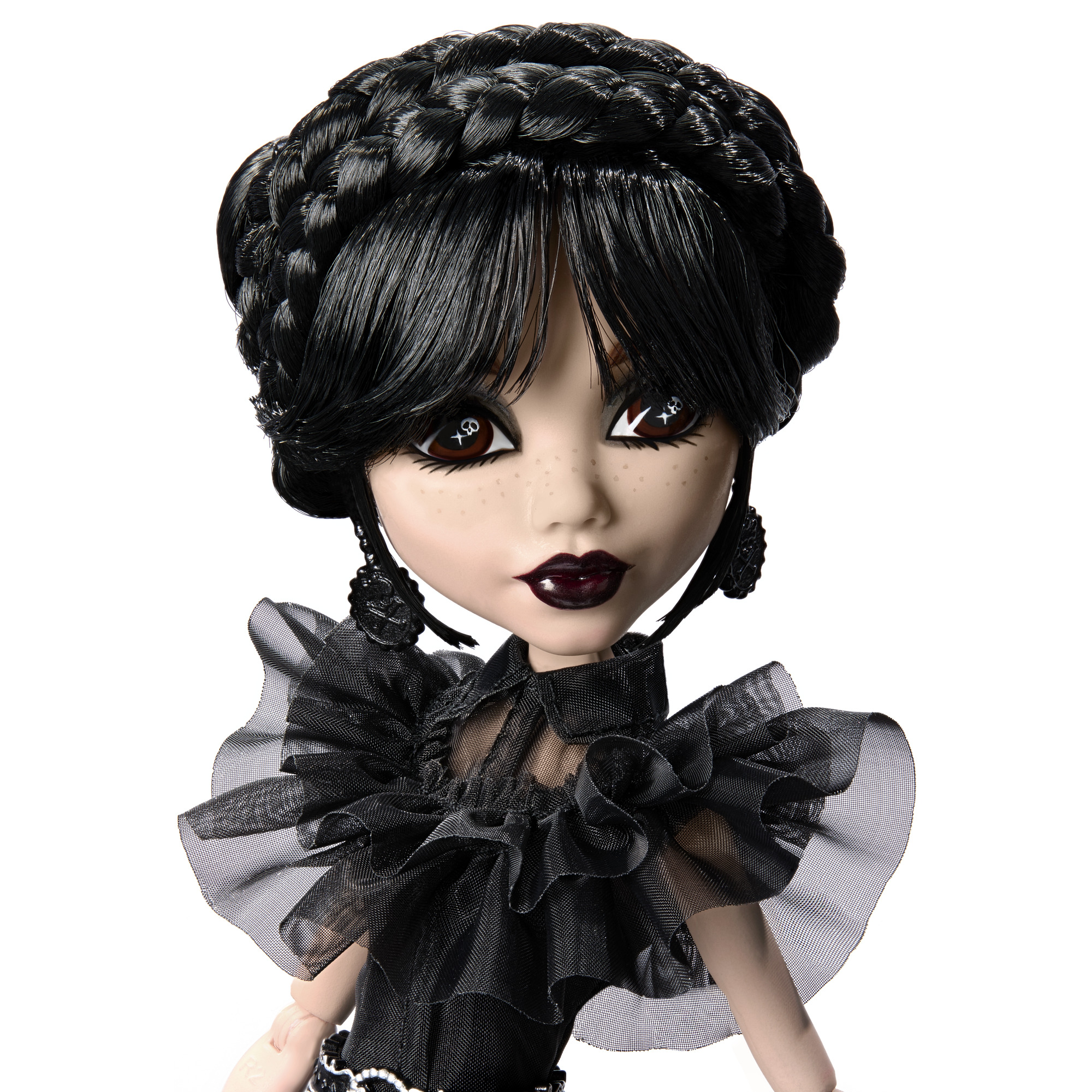 Bábika Monster High: Rave´n Wednesday Addams