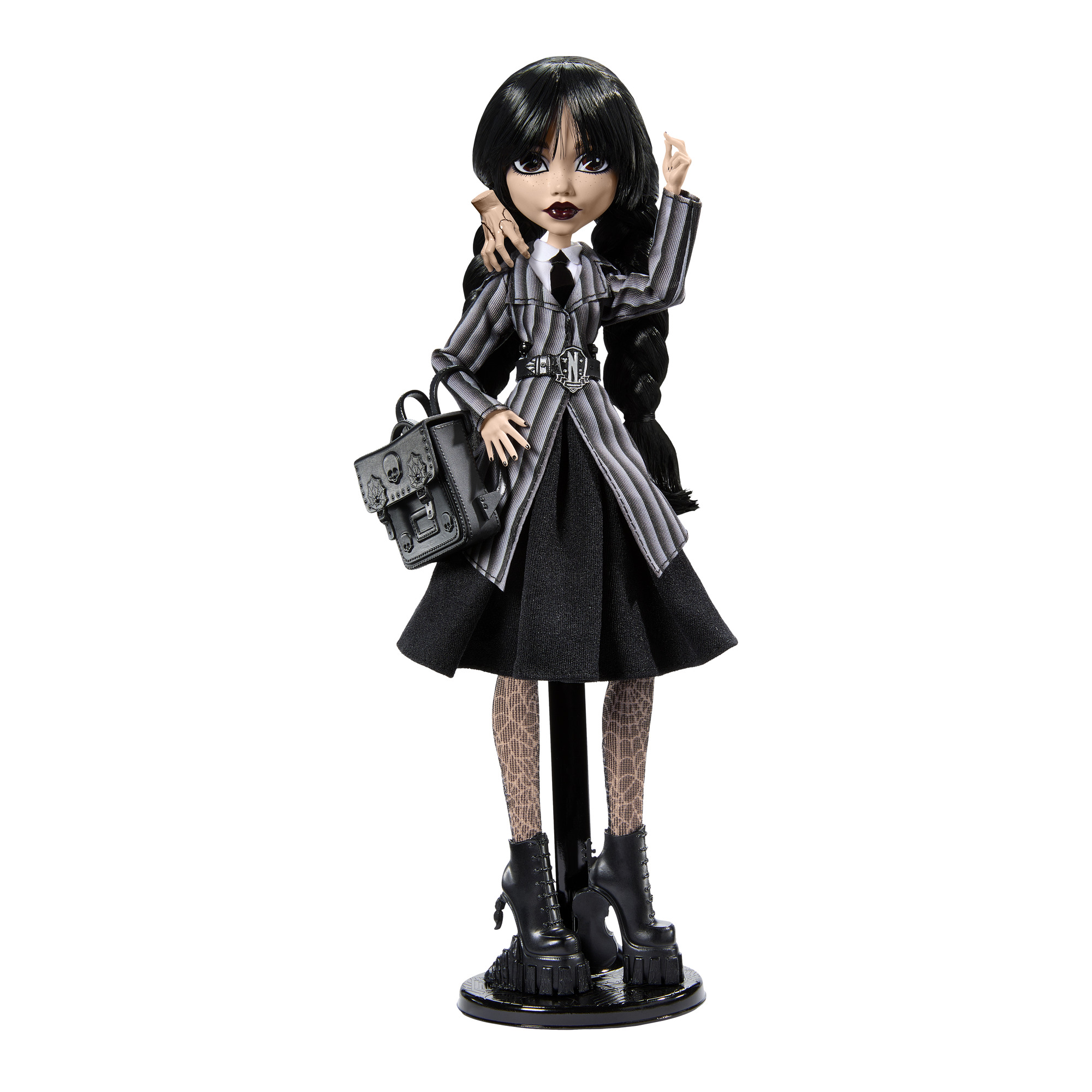 Bábika Monster High: Wednesday Addams