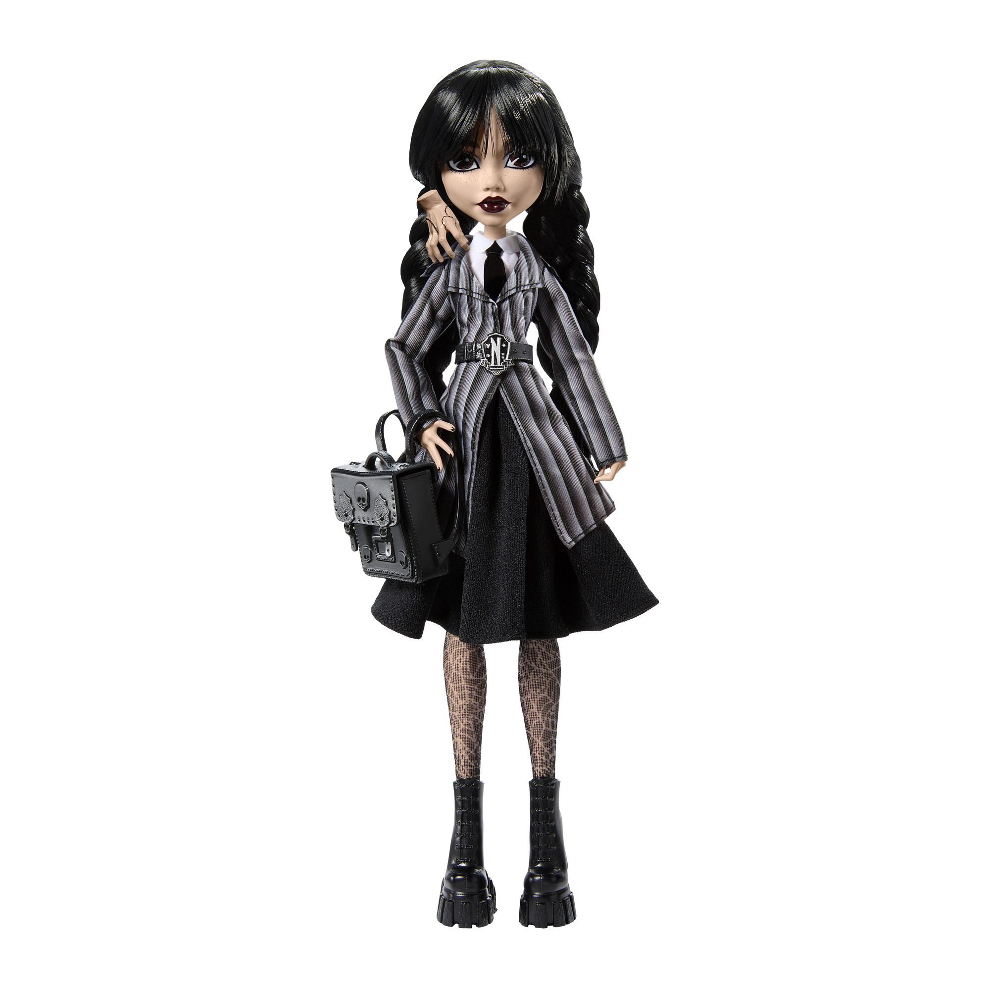 Bábika Monster High: Wednesday Addams