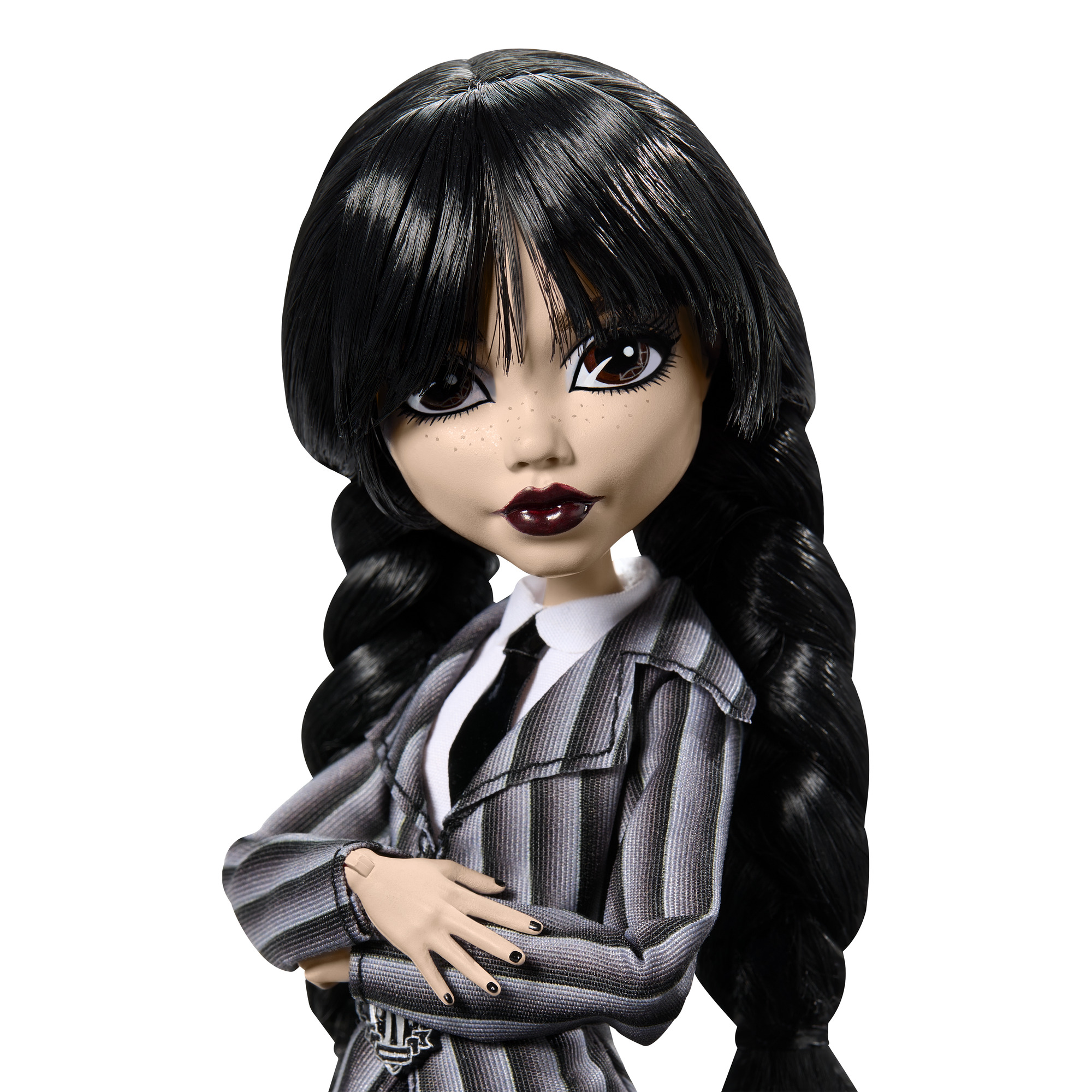Bábika Monster High: Wednesday Addams