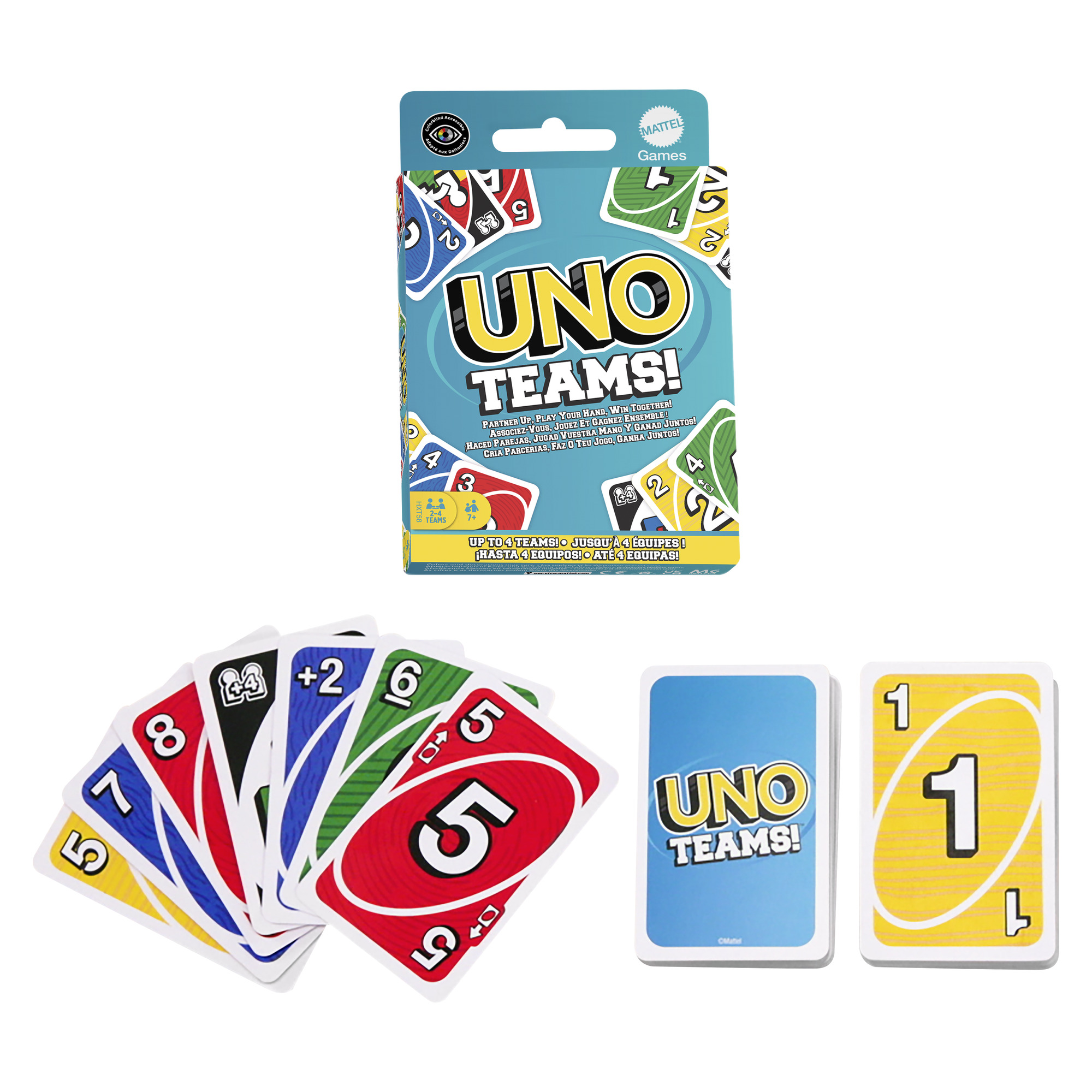 Kartová hra UNO Teams