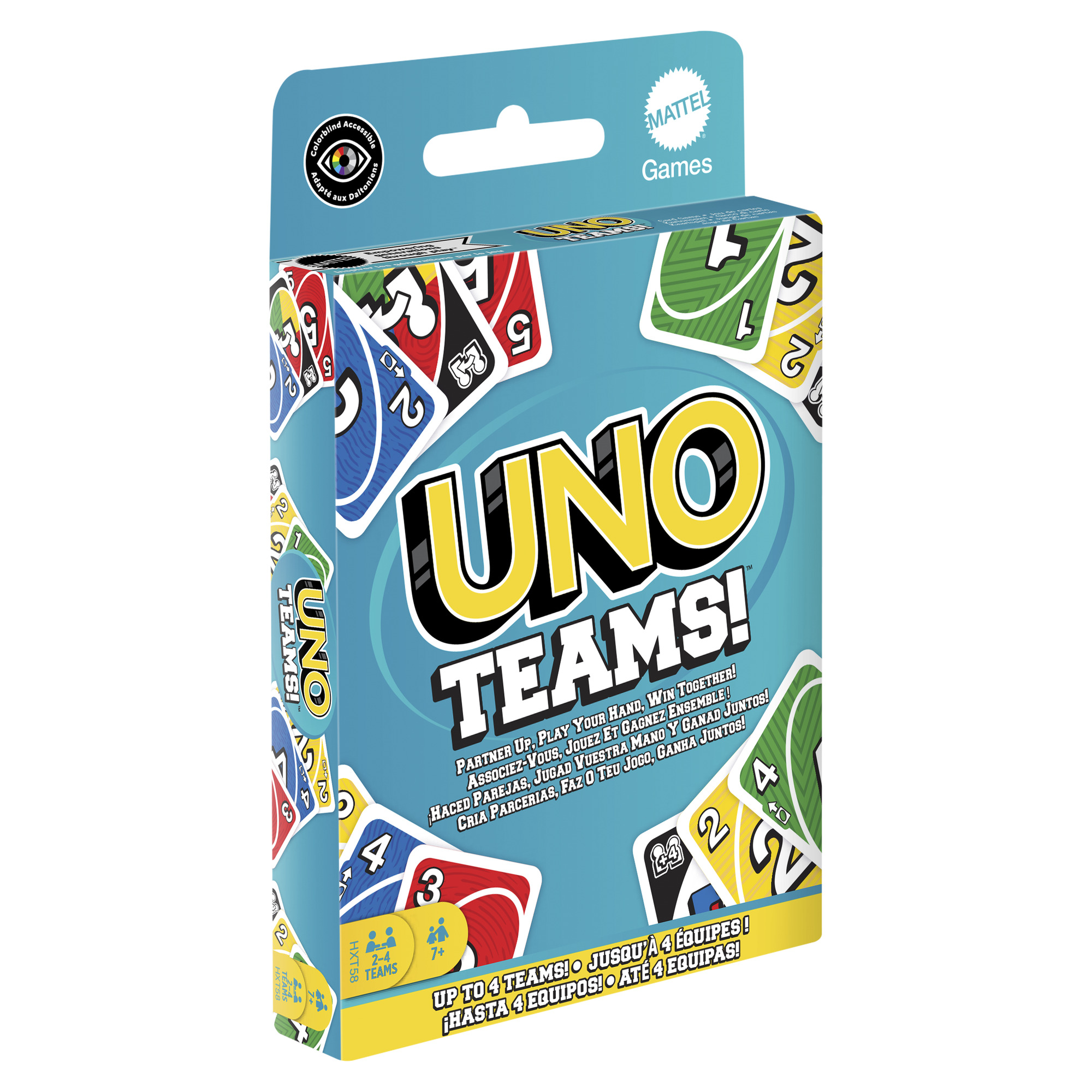 Kartová hra UNO Teams