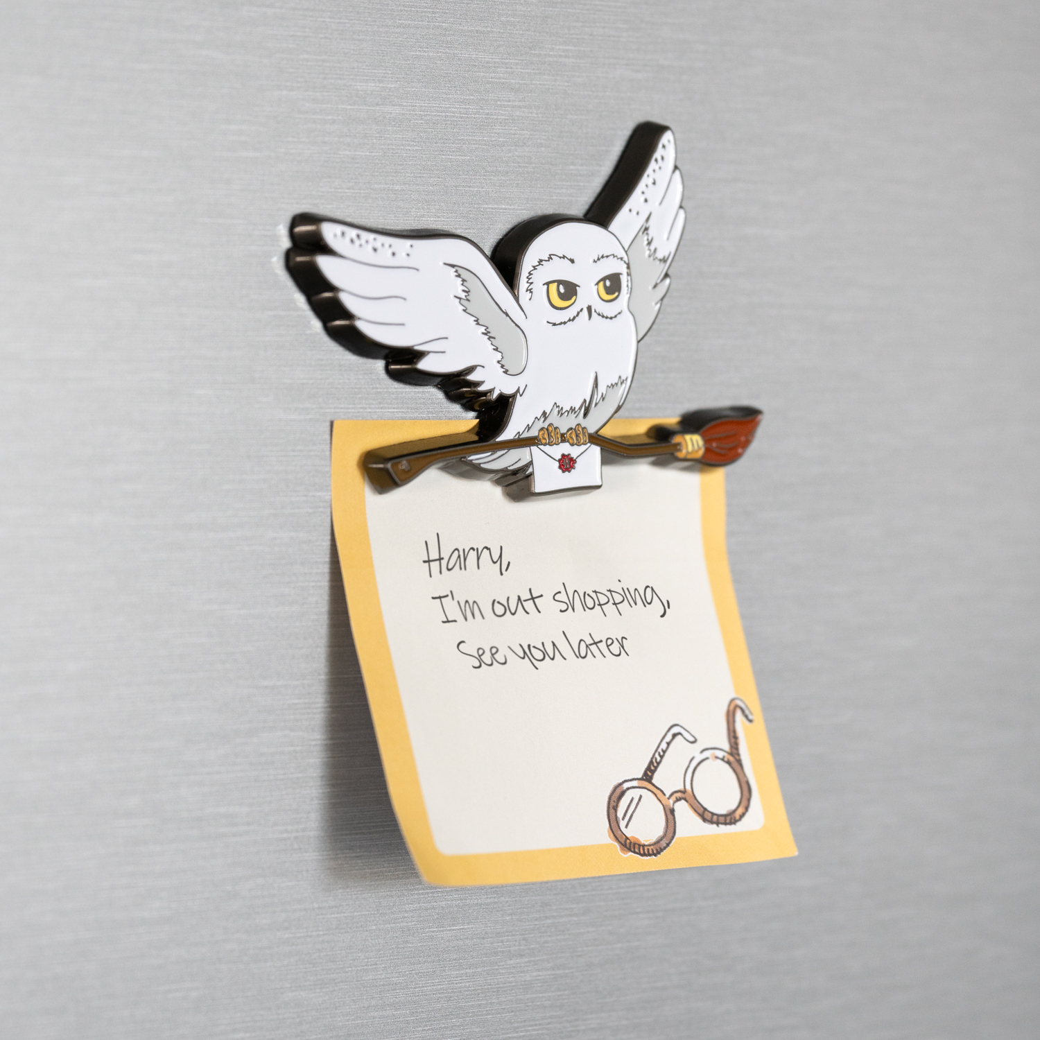 HARRY POTTER MAGNETKA HEDWIGA