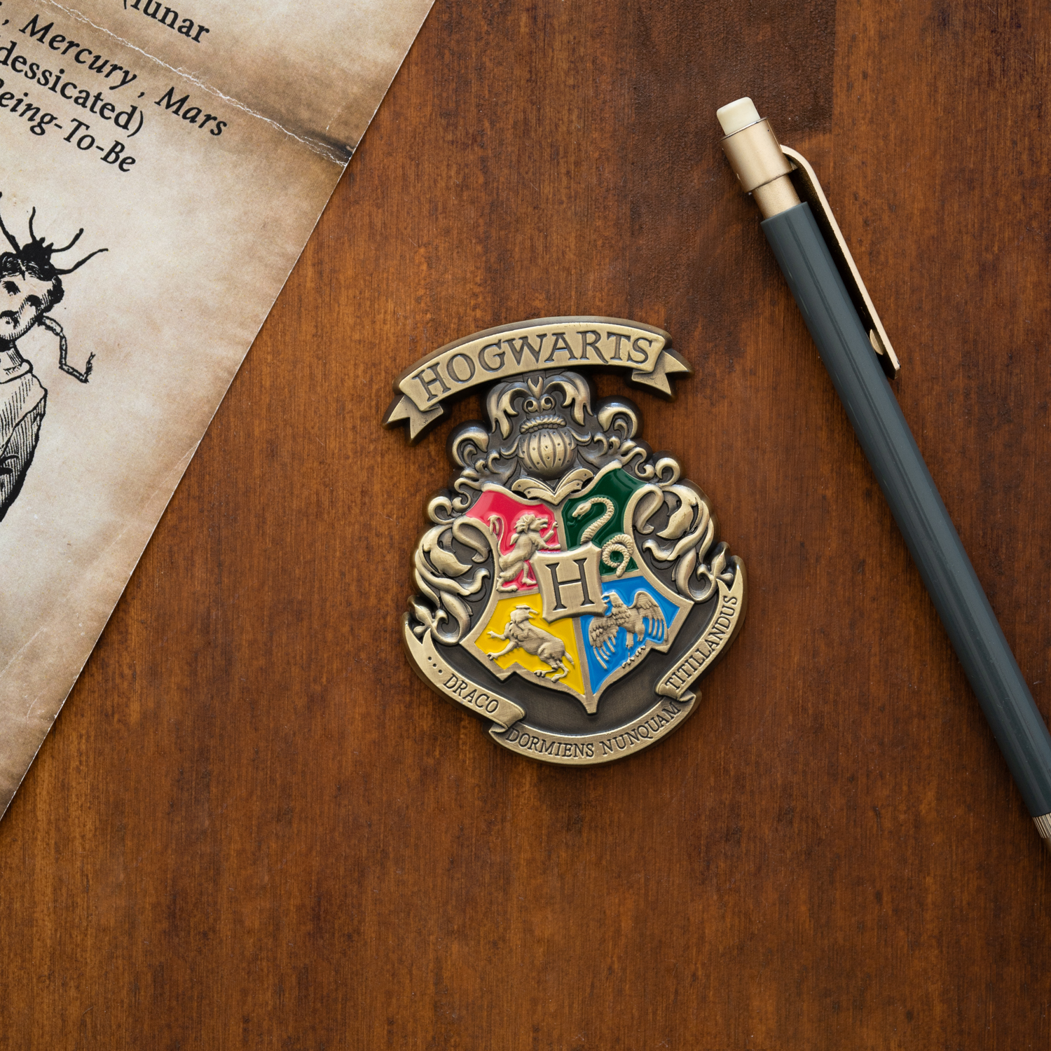 HARRY POTTER MAGNETKA ROKFORT