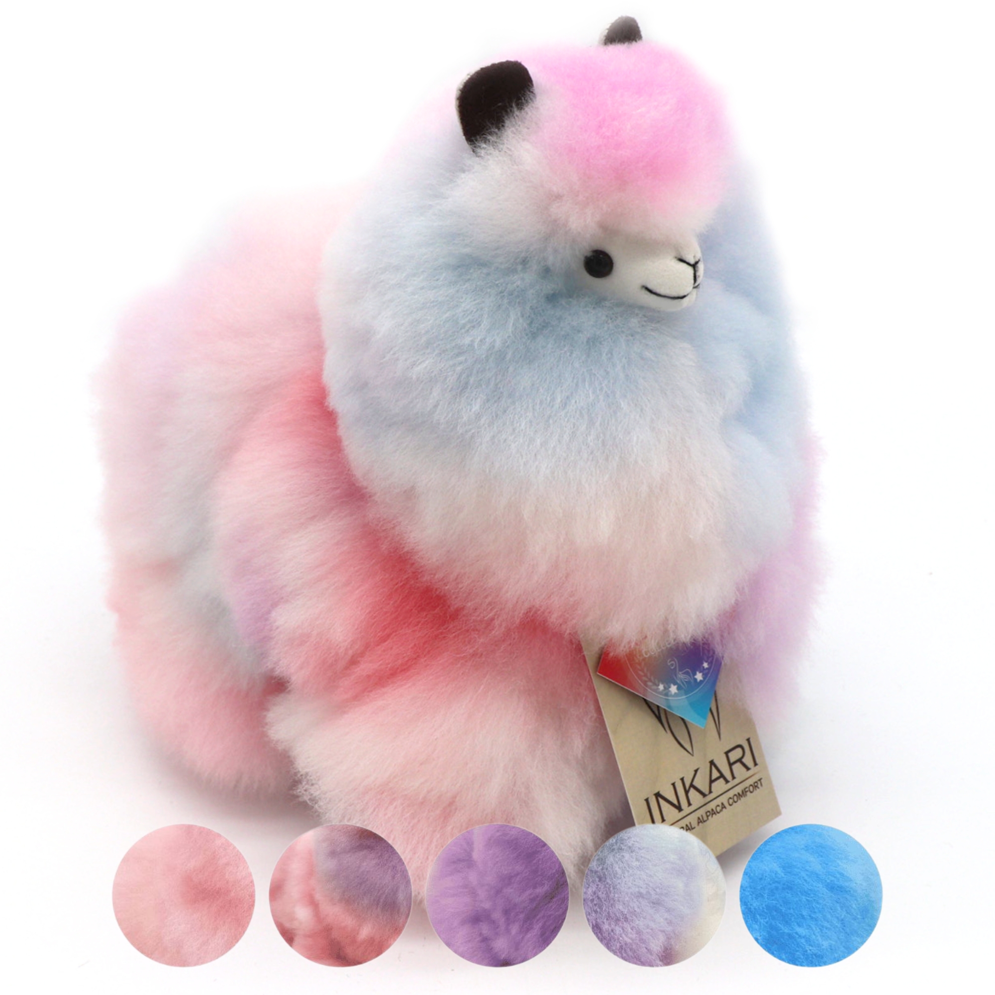Plyšová hračka Alpaca SMALL – GALAXY