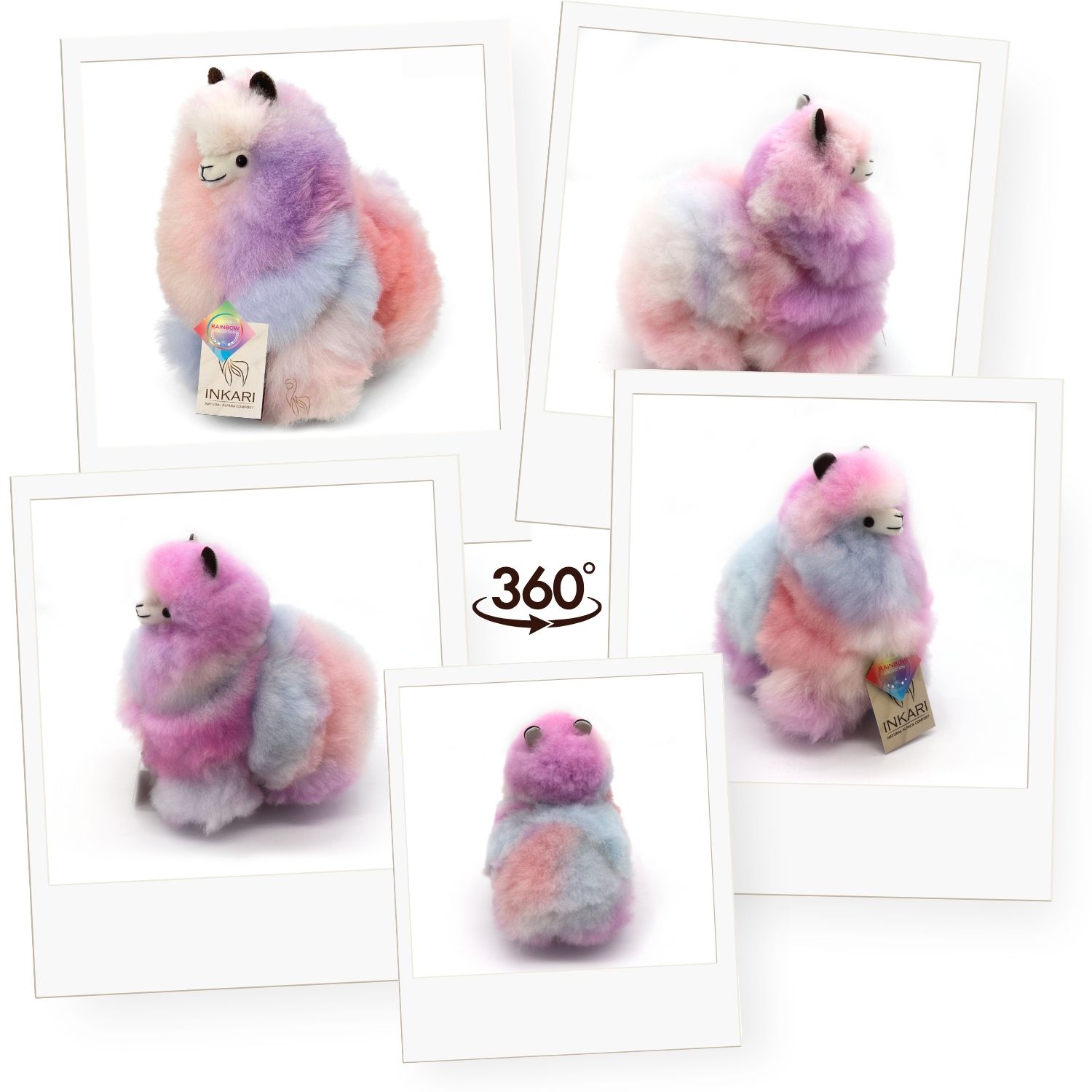 Plyšová hračka Alpaca SMALL – GALAXY