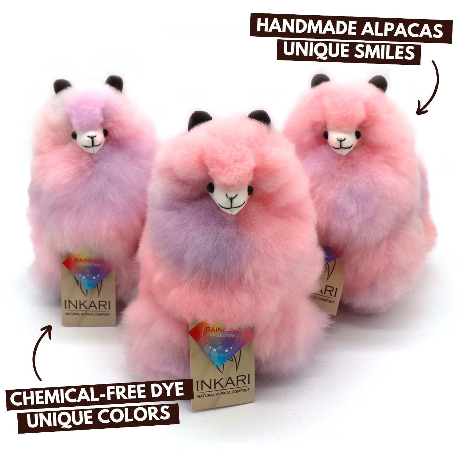 Plyšová hračka Alpaca SMALL – LOTUS