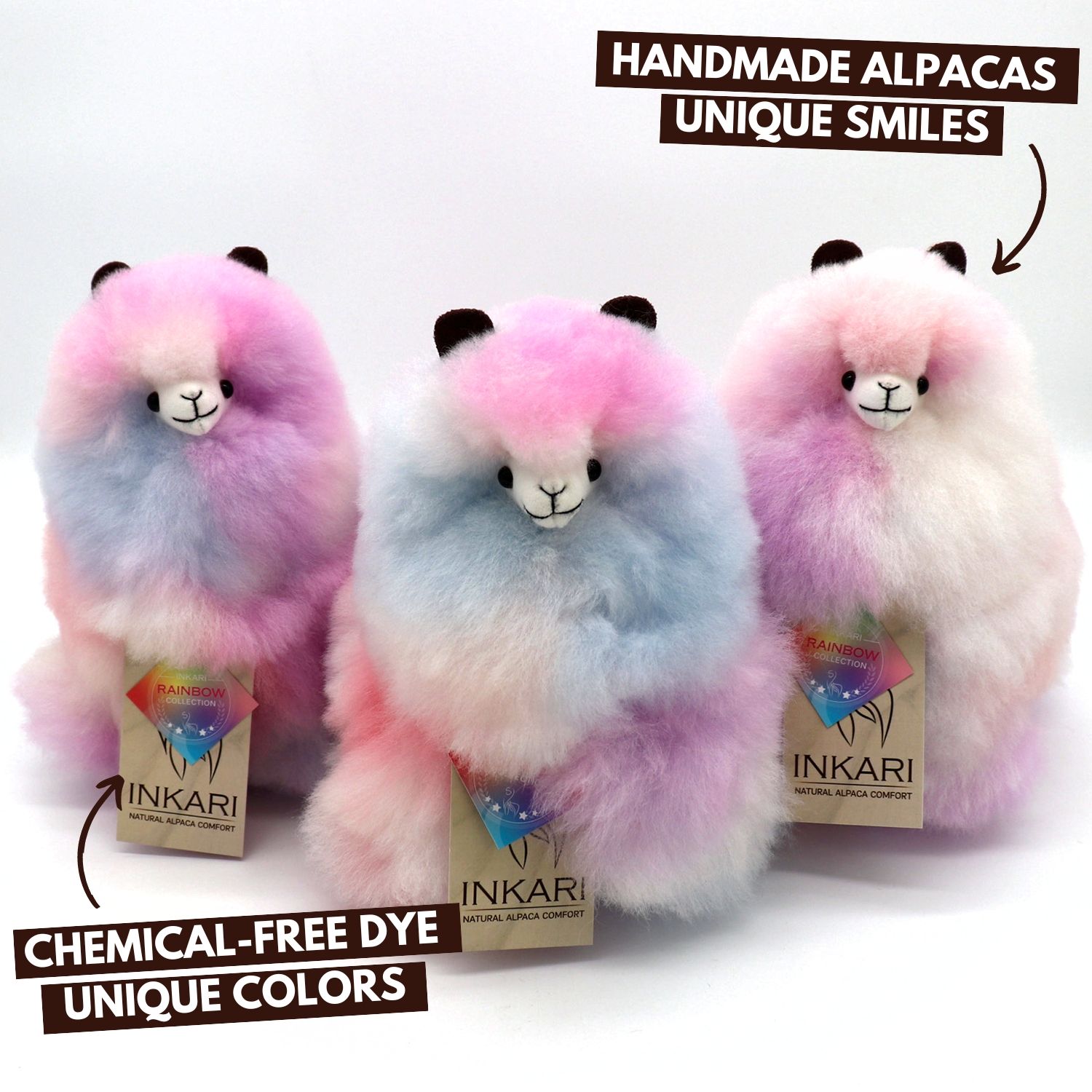 Plyšová hračka Alpaca SMALL – GALAXY