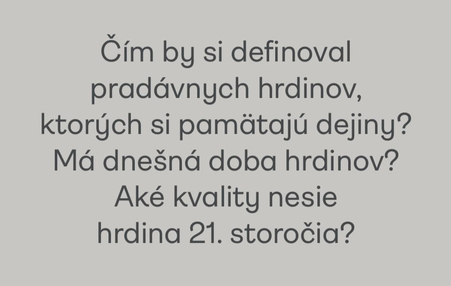 Hra čLOVEčina - Muži