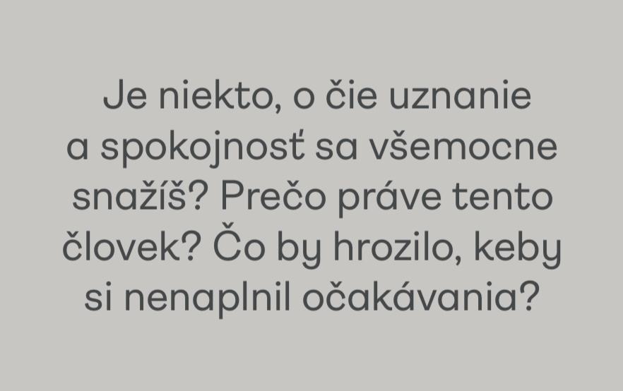 Hra čLOVEčina - Muži