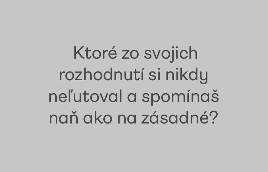 Hra čLOVEčina - Muži