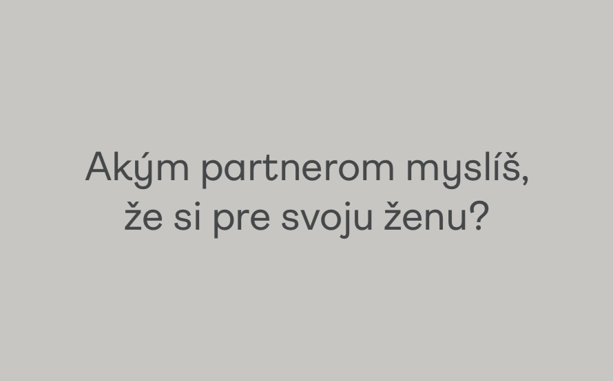 Hra čLOVEčina - Muži