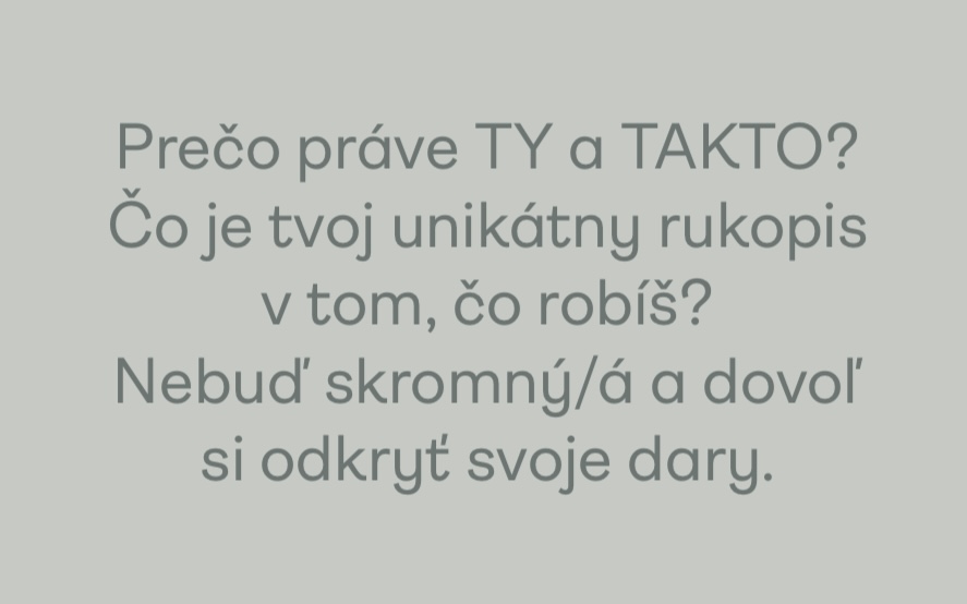 Hra čLOVEčina - Biznis a tímy