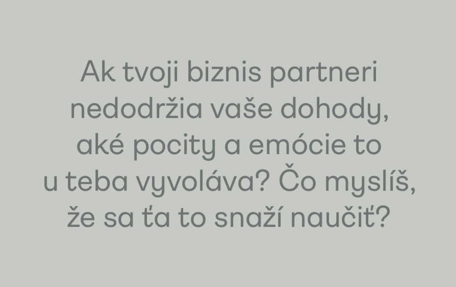 Hra čLOVEčina - Biznis a tímy
