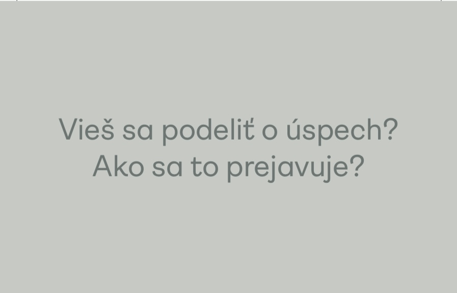 Hra čLOVEčina - Biznis a tímy