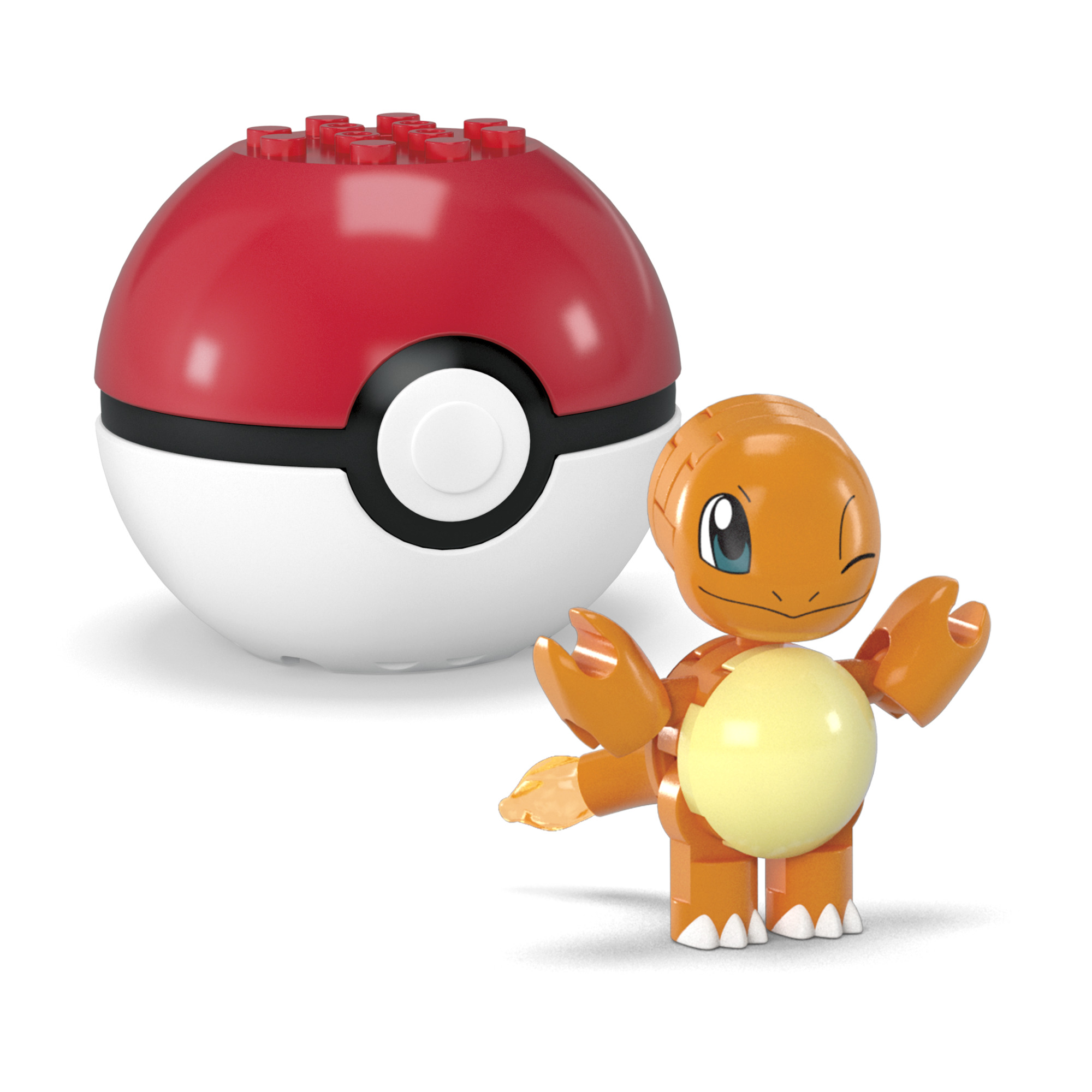 MEGA Pokémon pokéball - Eevee & Charmander Mattel