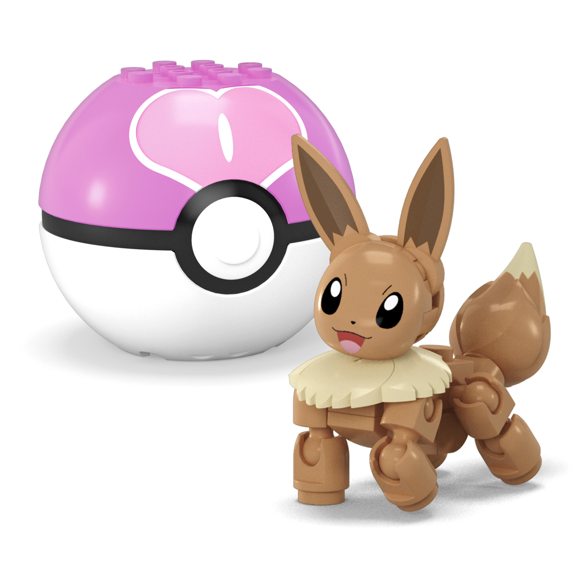 MEGA Pokémon pokéball - Eevee & Charmander Mattel