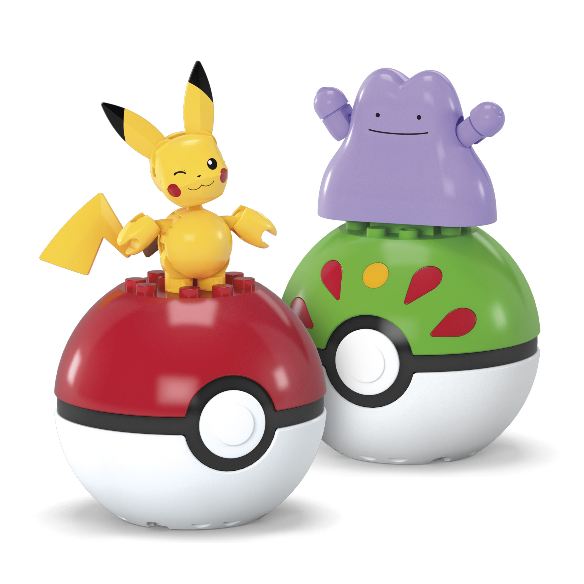 MEGA Pokémon pokéball - Pikachu & Ditto Mattel