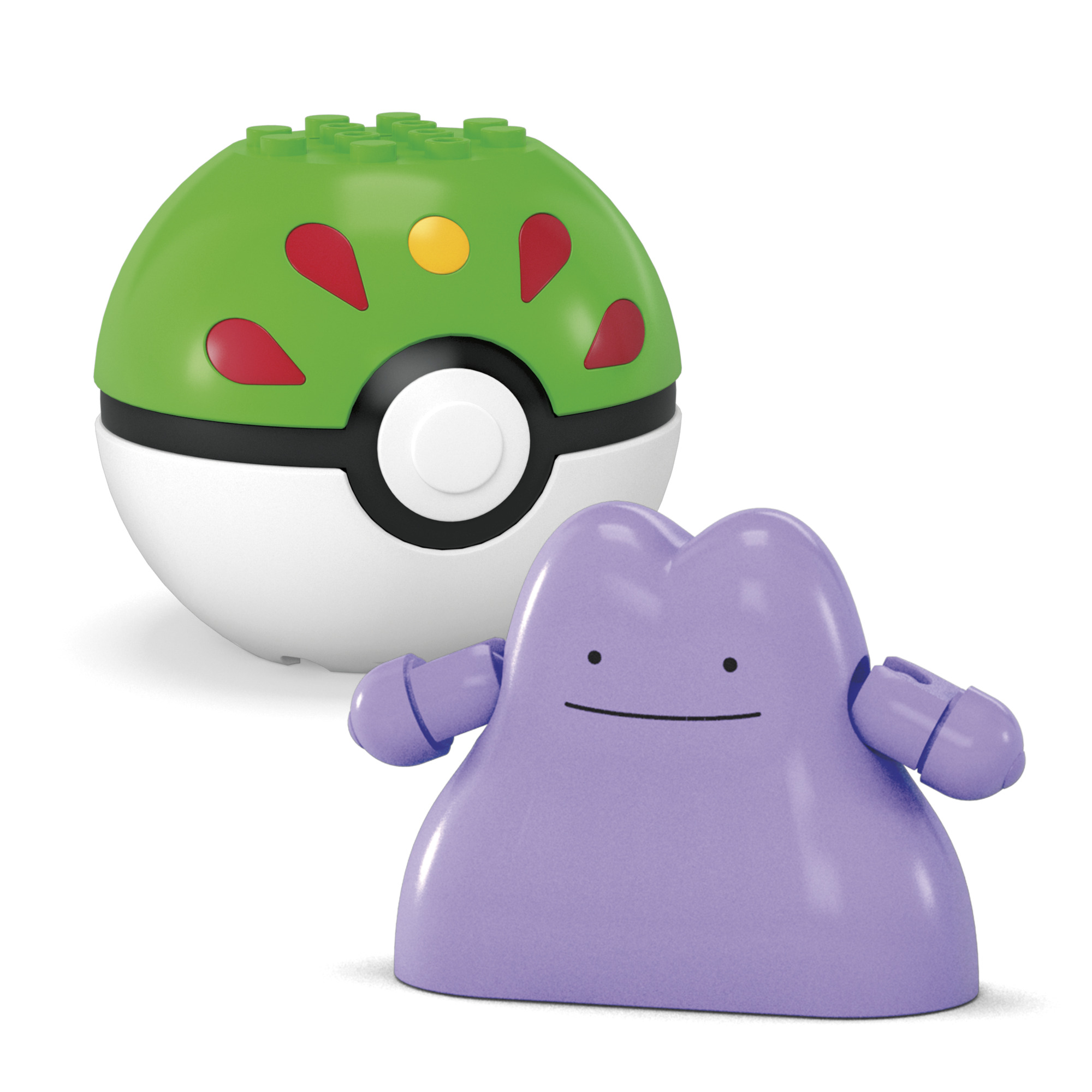 MEGA Pokémon pokéball - Pikachu & Ditto Mattel