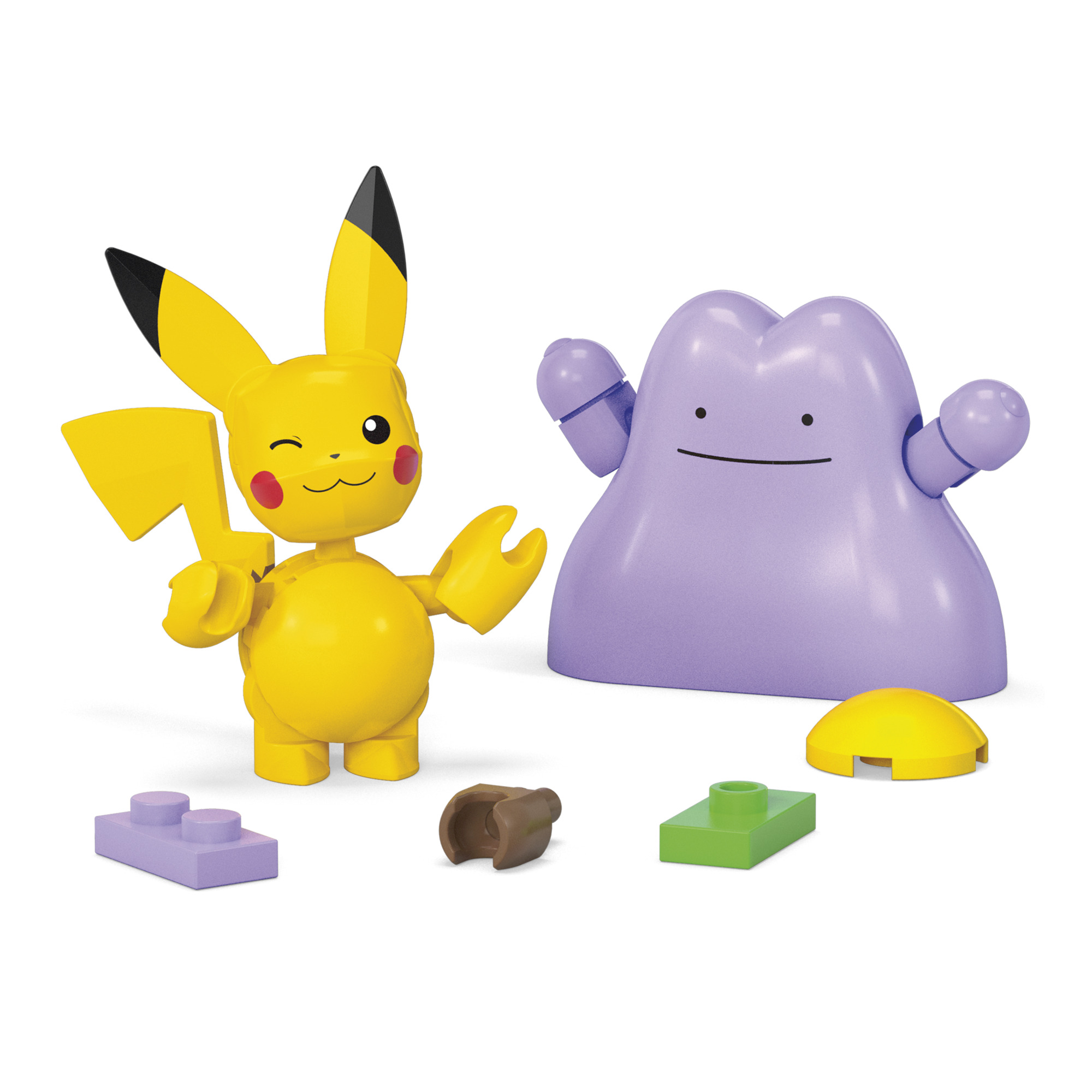 MEGA Pokémon pokéball - Pikachu & Ditto Mattel