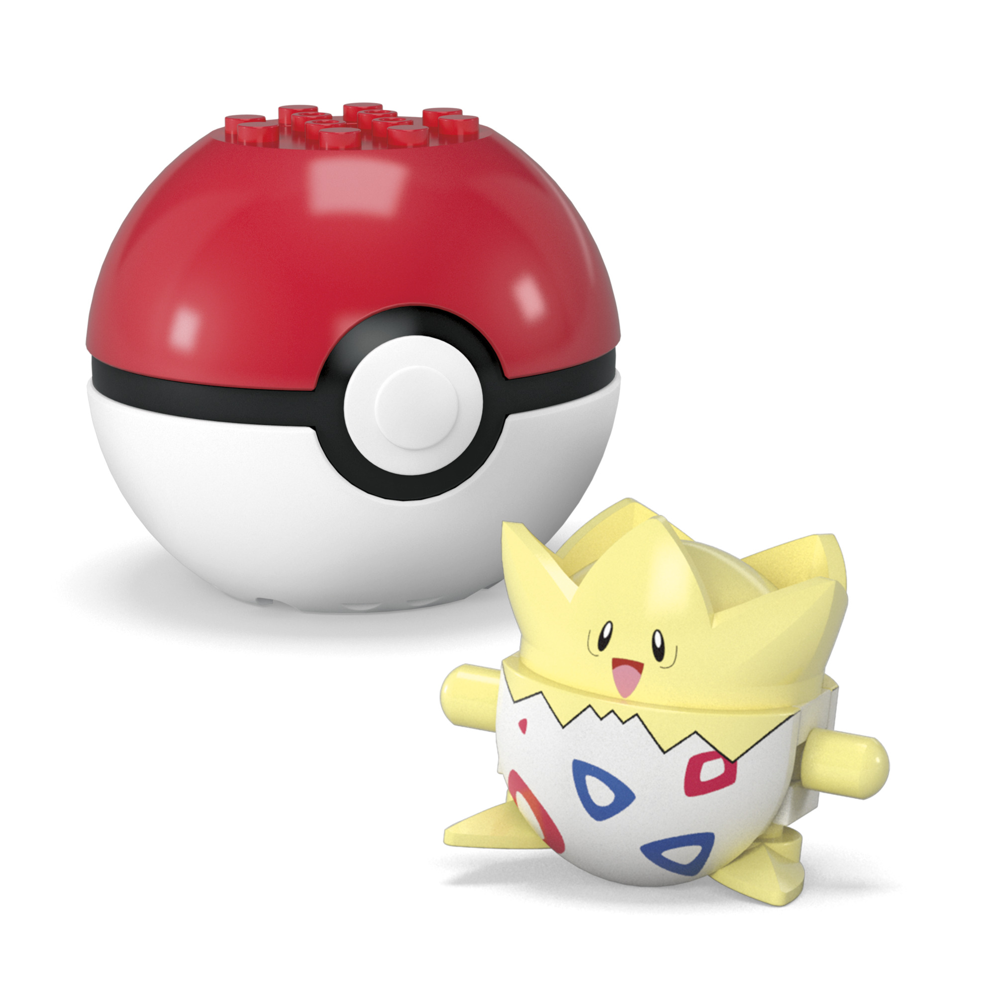 MEGA Pokémon pokéball - Piplup & Togepi Mattel