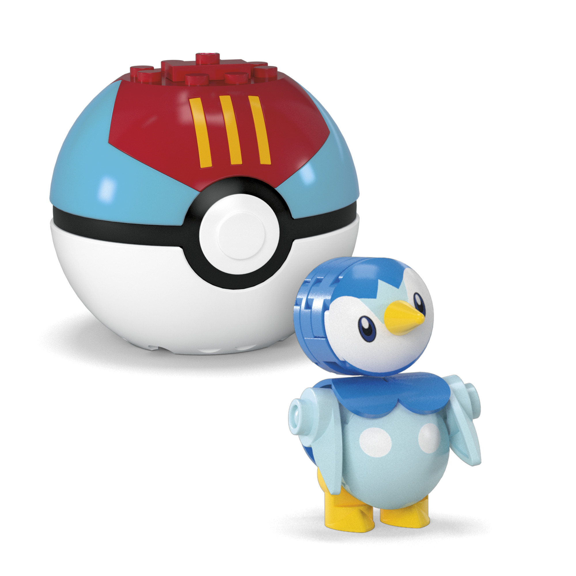 MEGA Pokémon pokéball - Piplup & Togepi Mattel