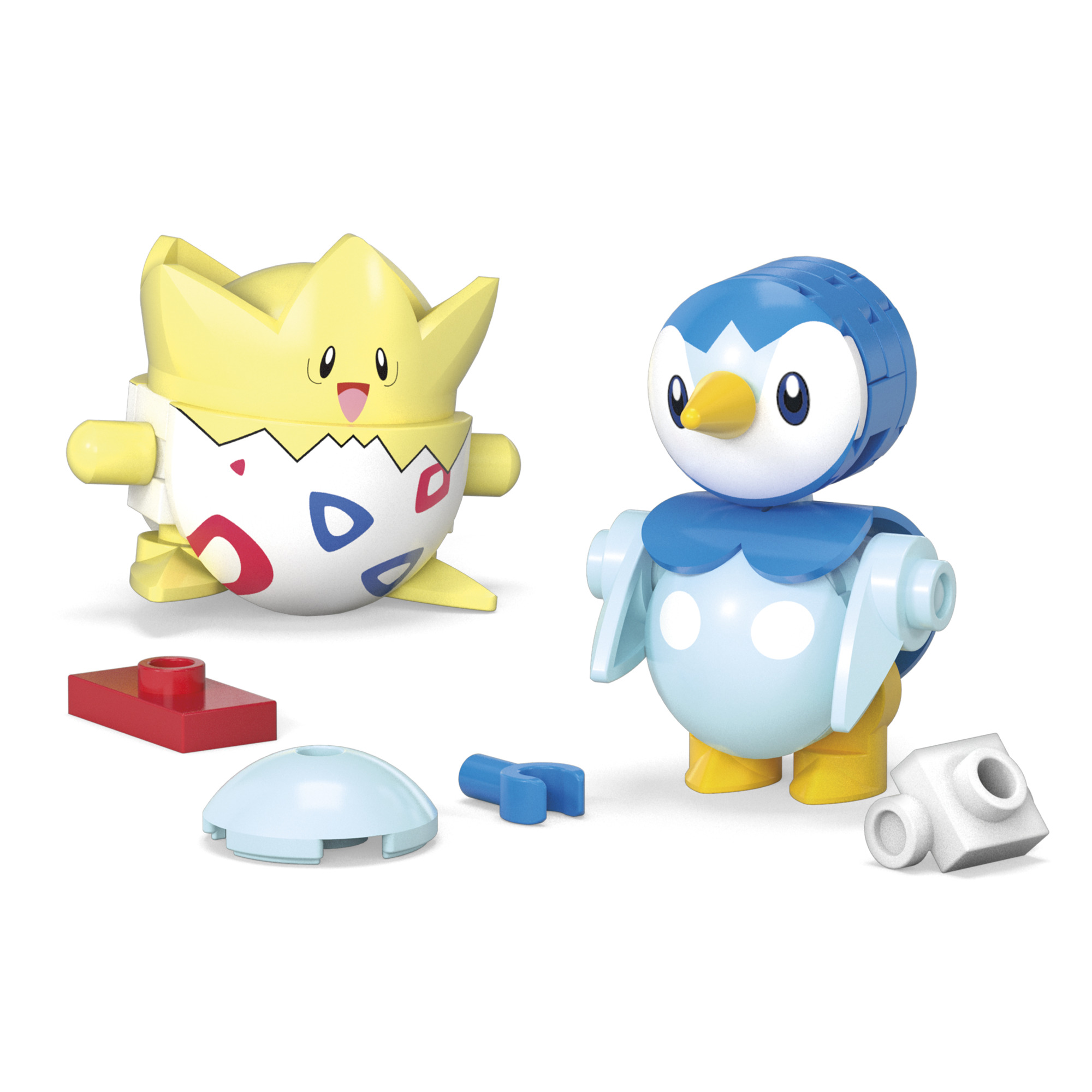 MEGA Pokémon pokéball - Piplup & Togepi Mattel