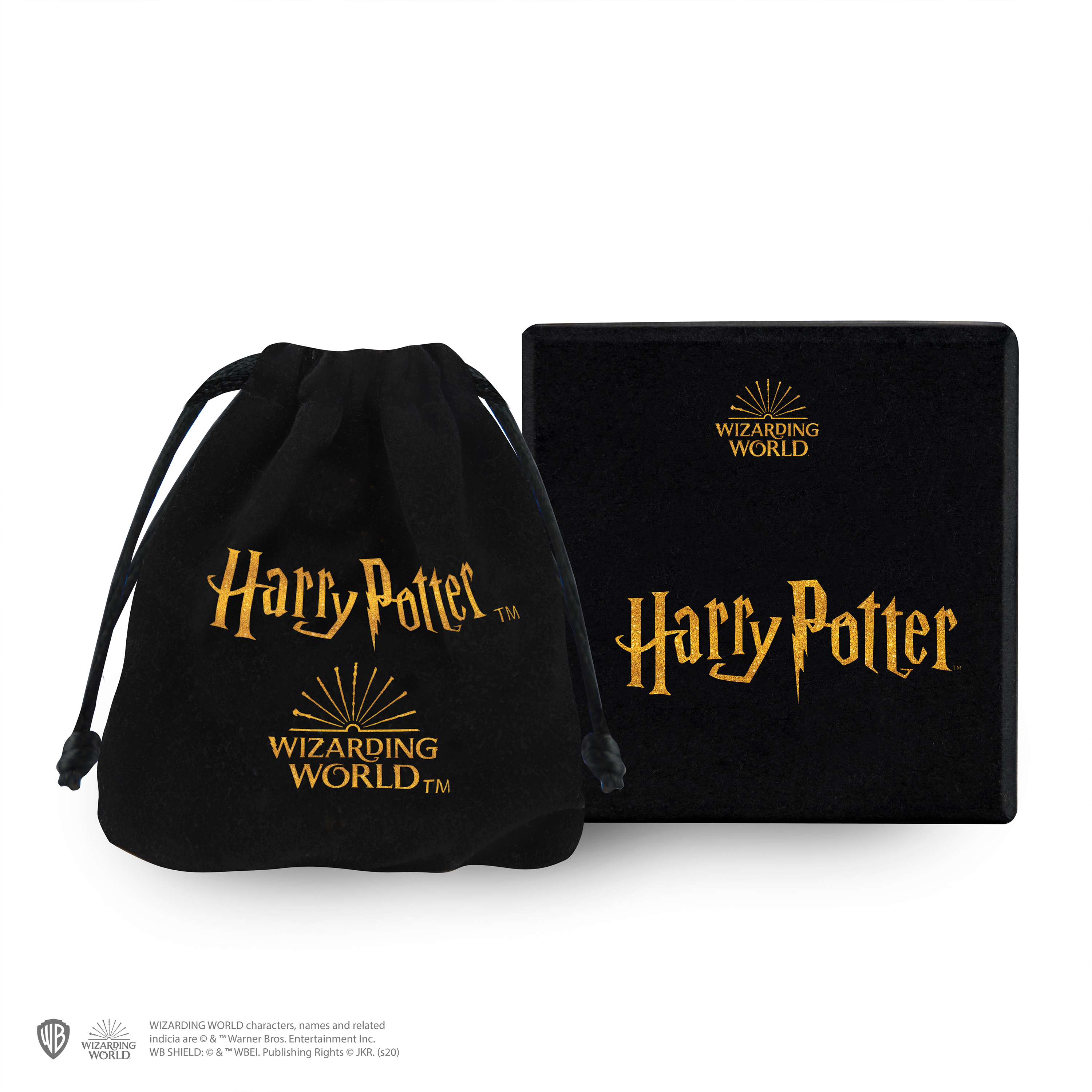 Náramok Harry Potter s piatimi príveskami