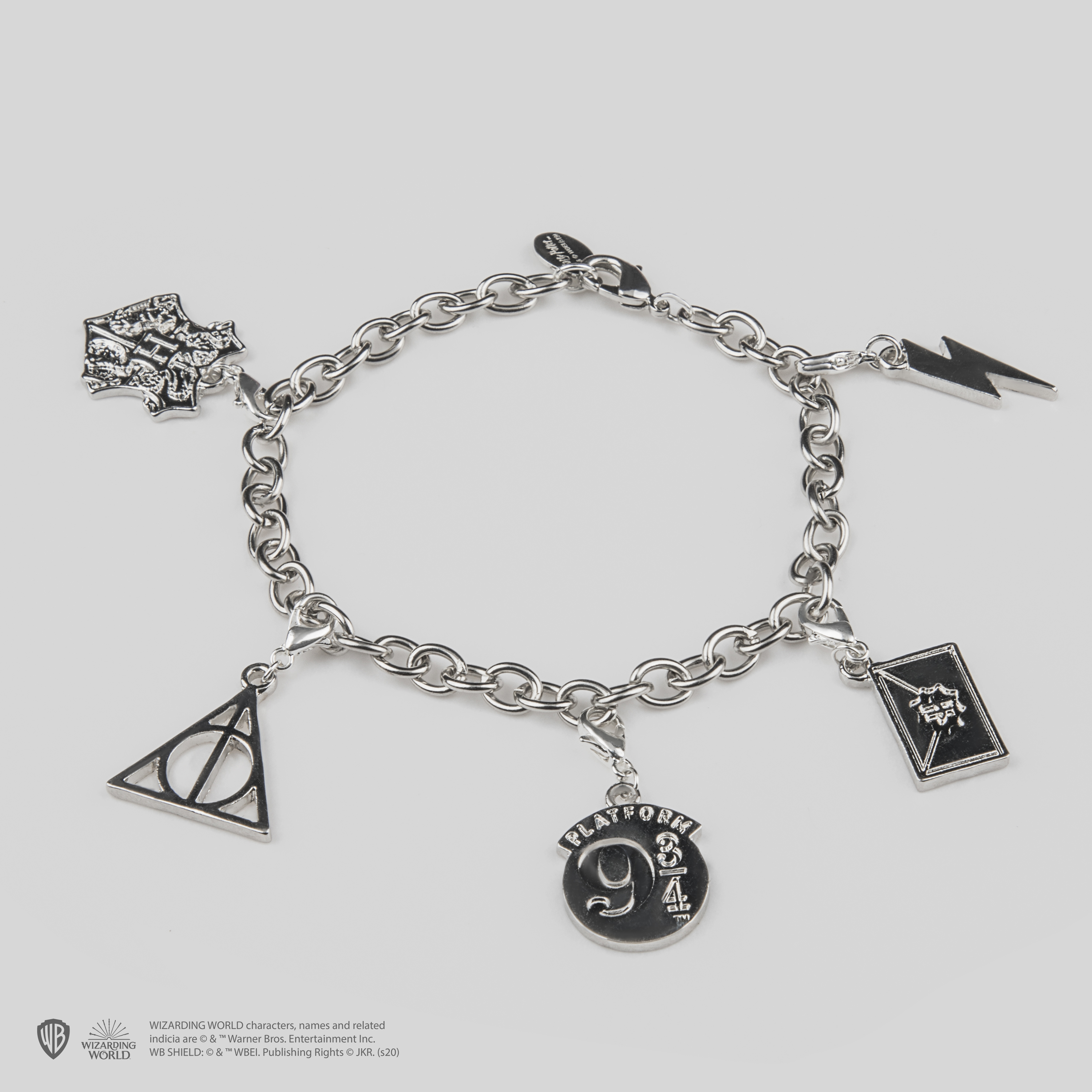 Náramok Harry Potter s piatimi príveskami