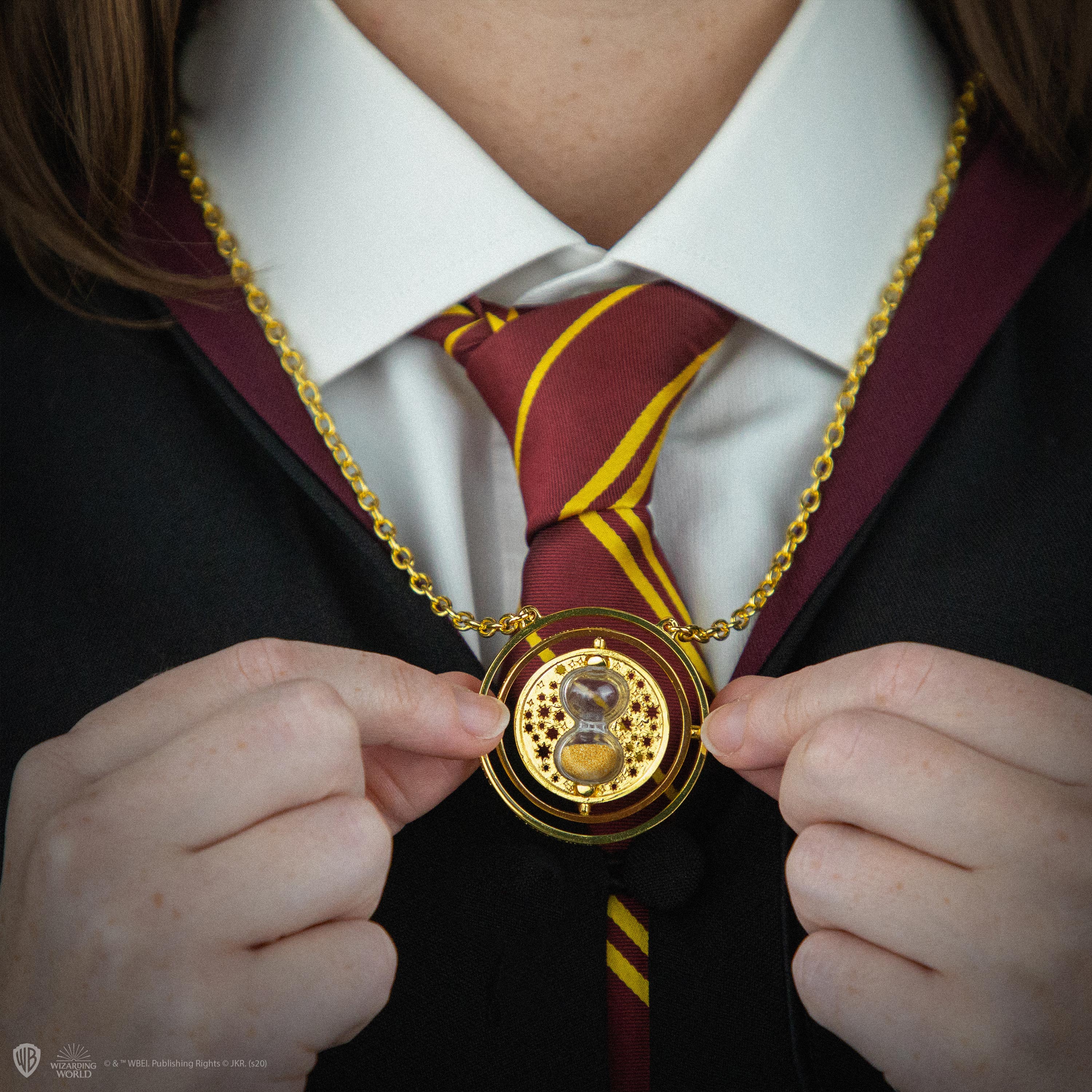 Náhrdelník Harry Potter Časovrat v darčekovej krabičke