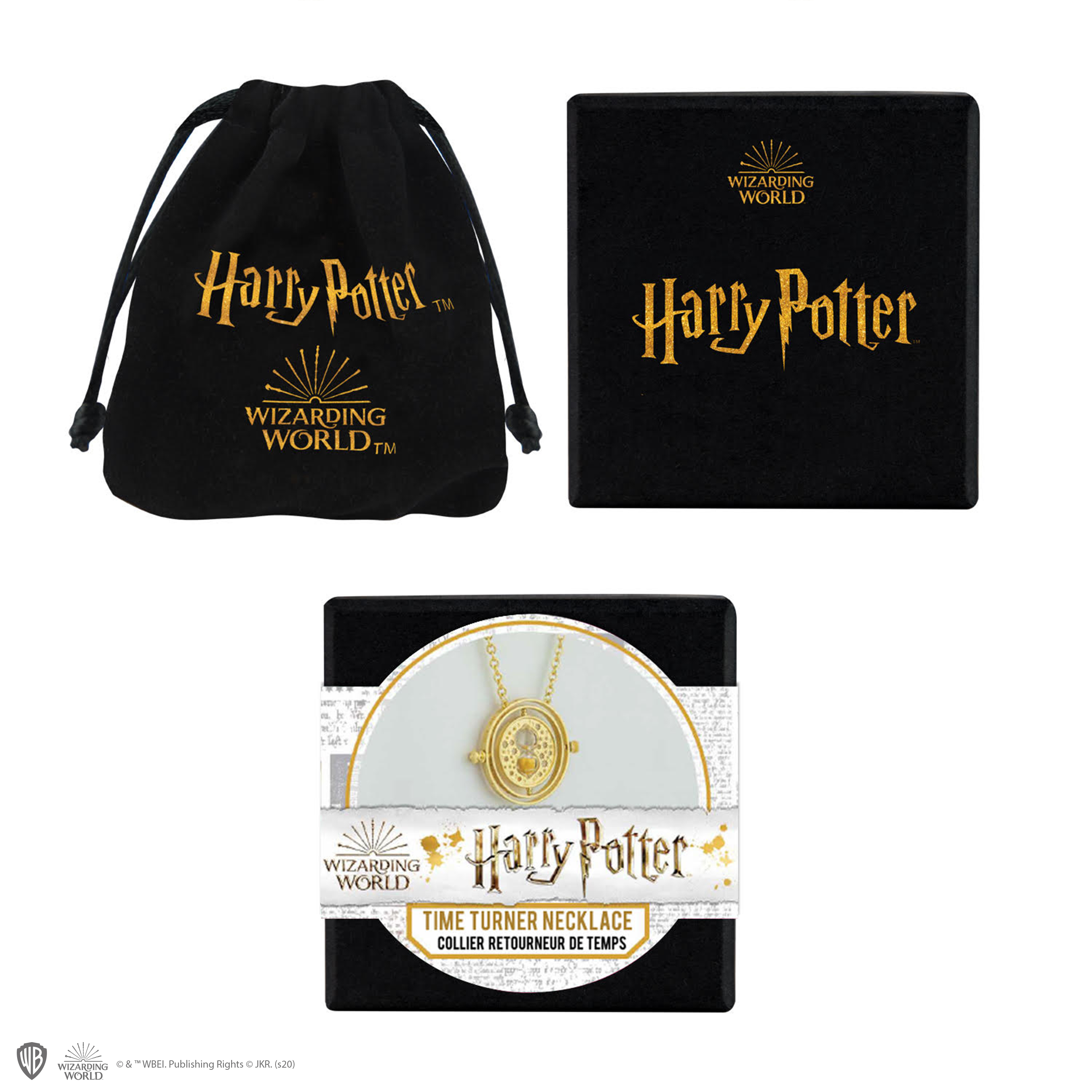 Náhrdelník Harry Potter Časovrat v darčekovej krabičke