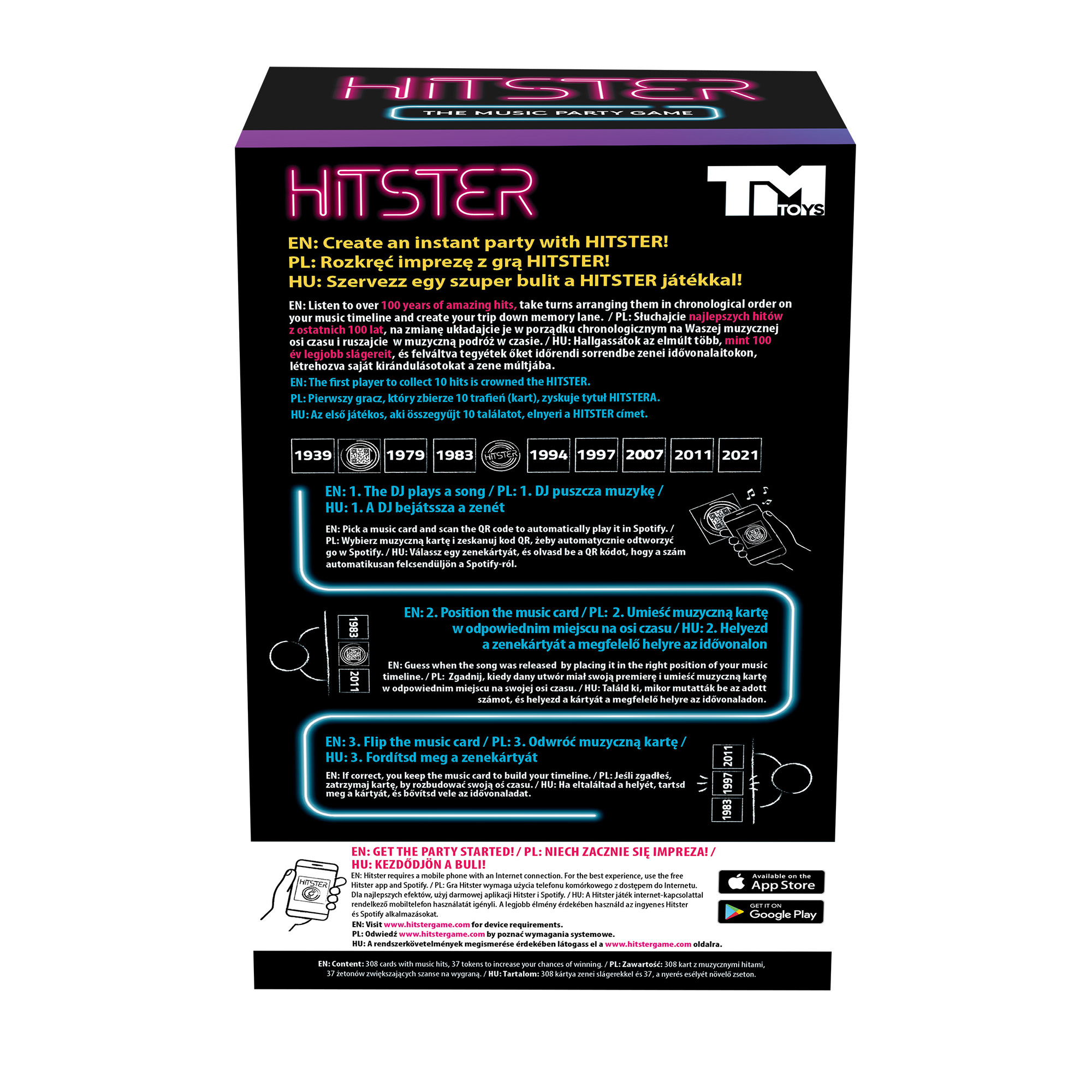 Hra Hitster