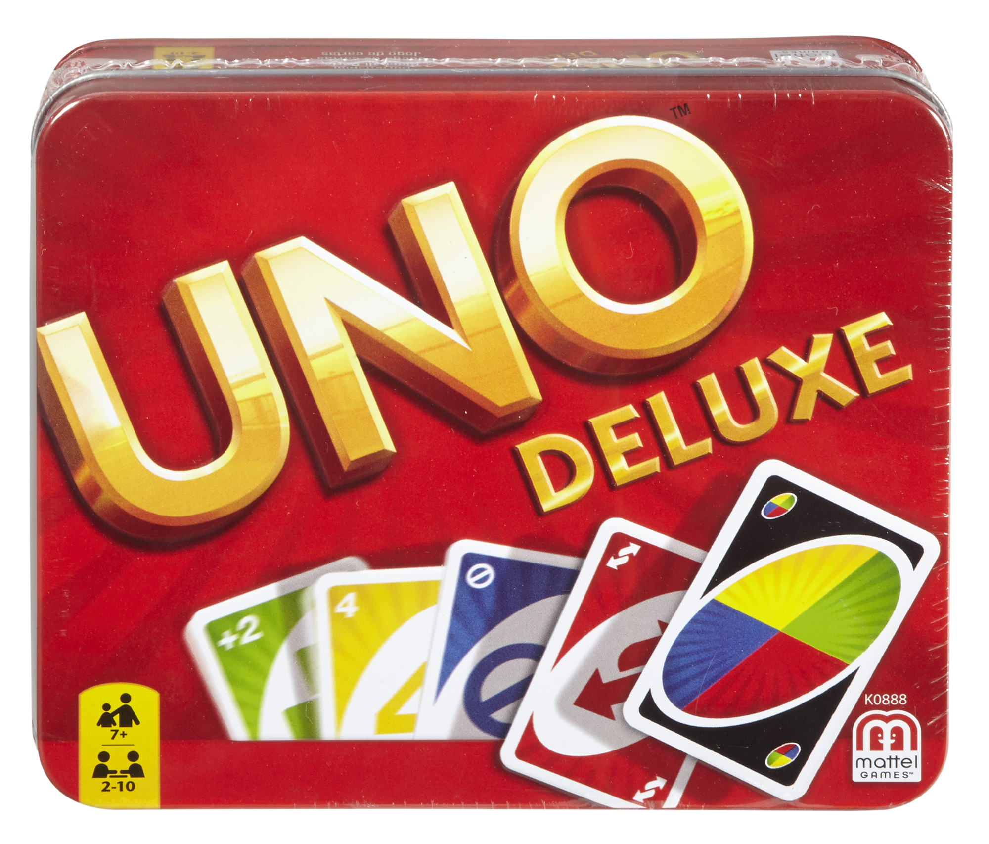 Kartová hry UNO Deluxe
