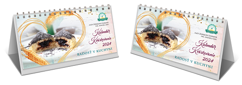 Stolový kalendár Kváskovanie - Radosť v kuchyni 2024