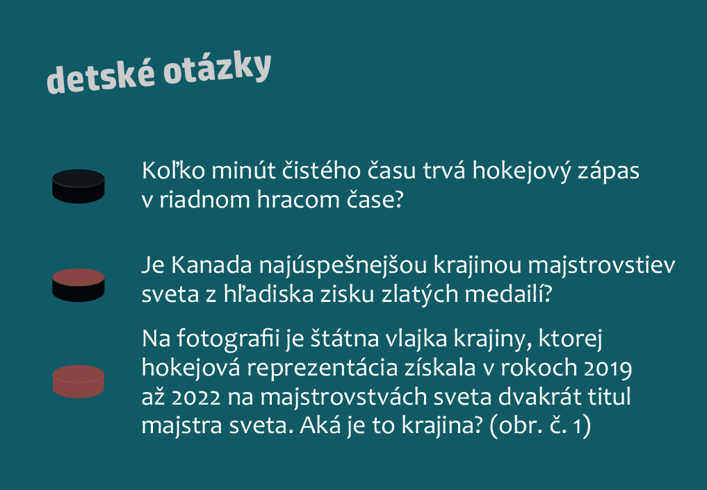 Dajama hra Majstrovstvá sveta v hokeji