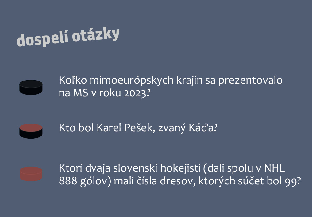 Dajama hra Majstrovstvá sveta v hokeji