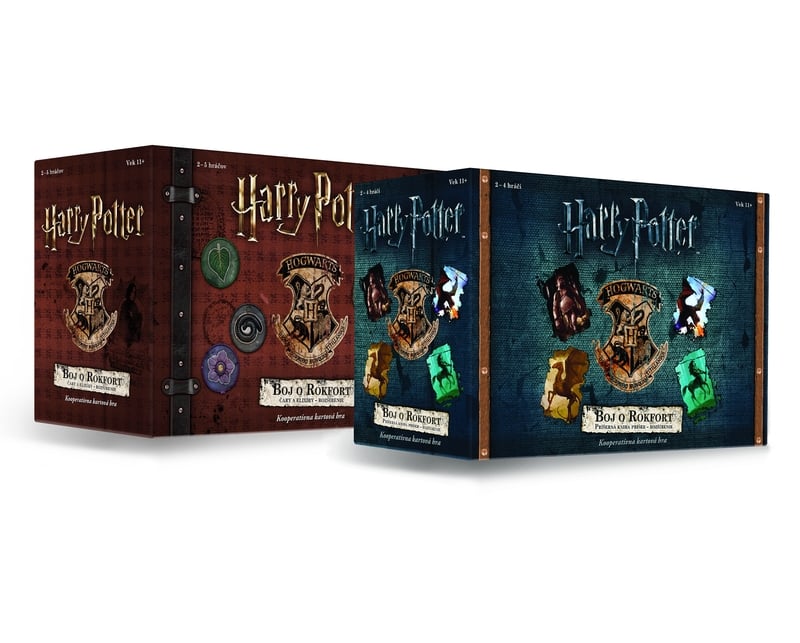 3via KOMBO BALIK hier - Harry Potter: Boj o Rokfort