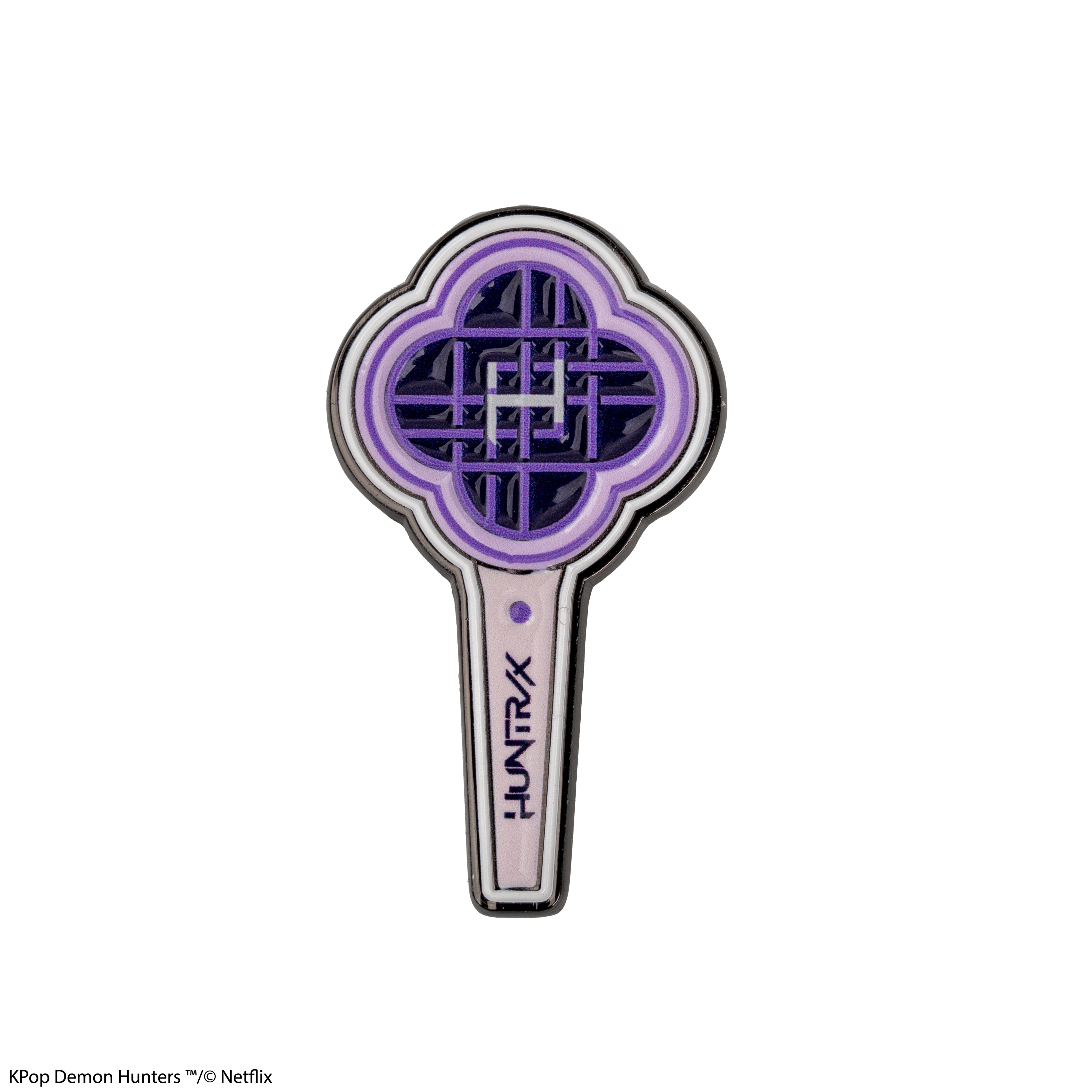 K-POP - Demon Hunters - Odznak HUNTR/X Light Stick