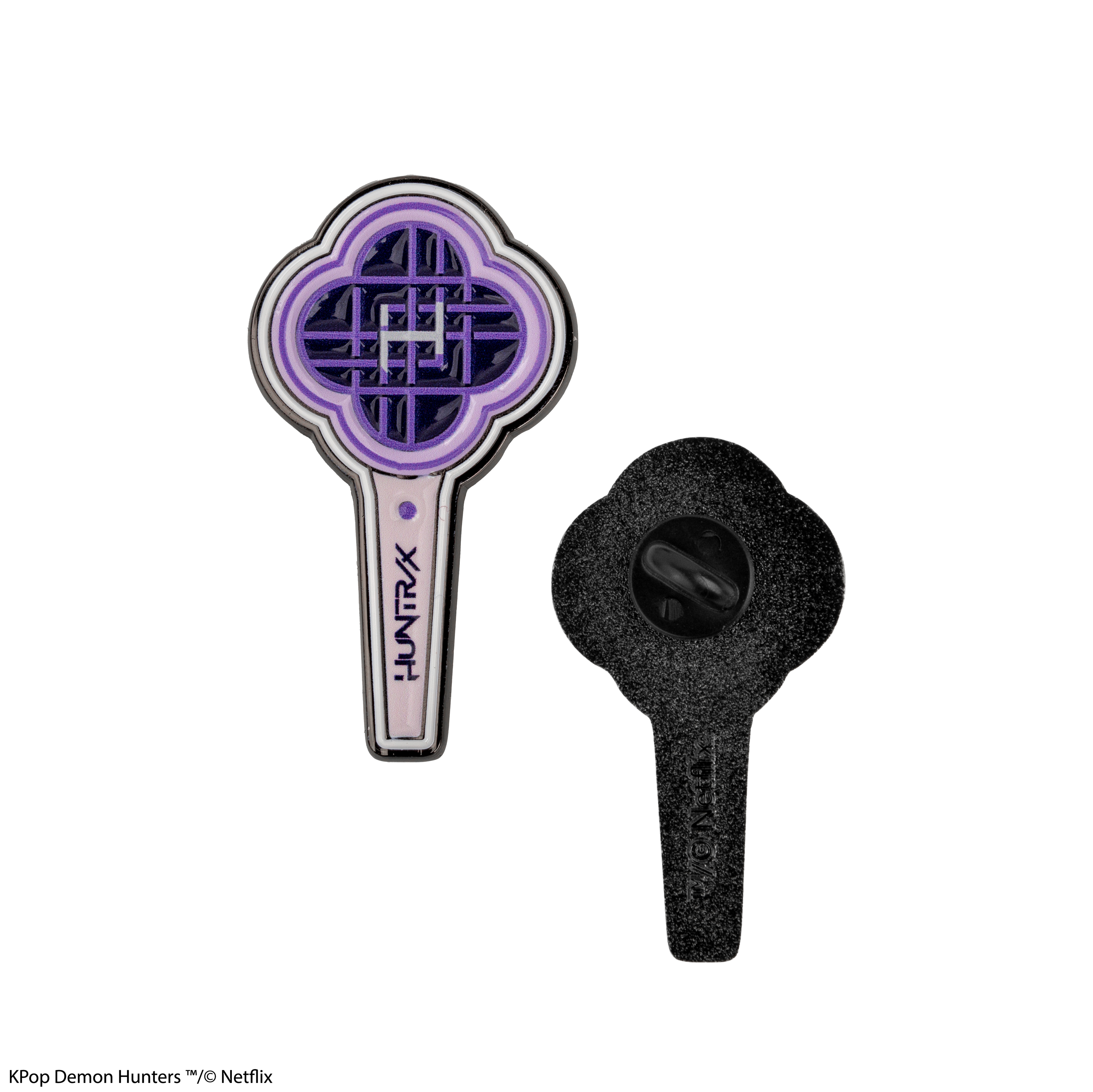 K-POP - Demon Hunters - Odznak HUNTR/X Light Stick