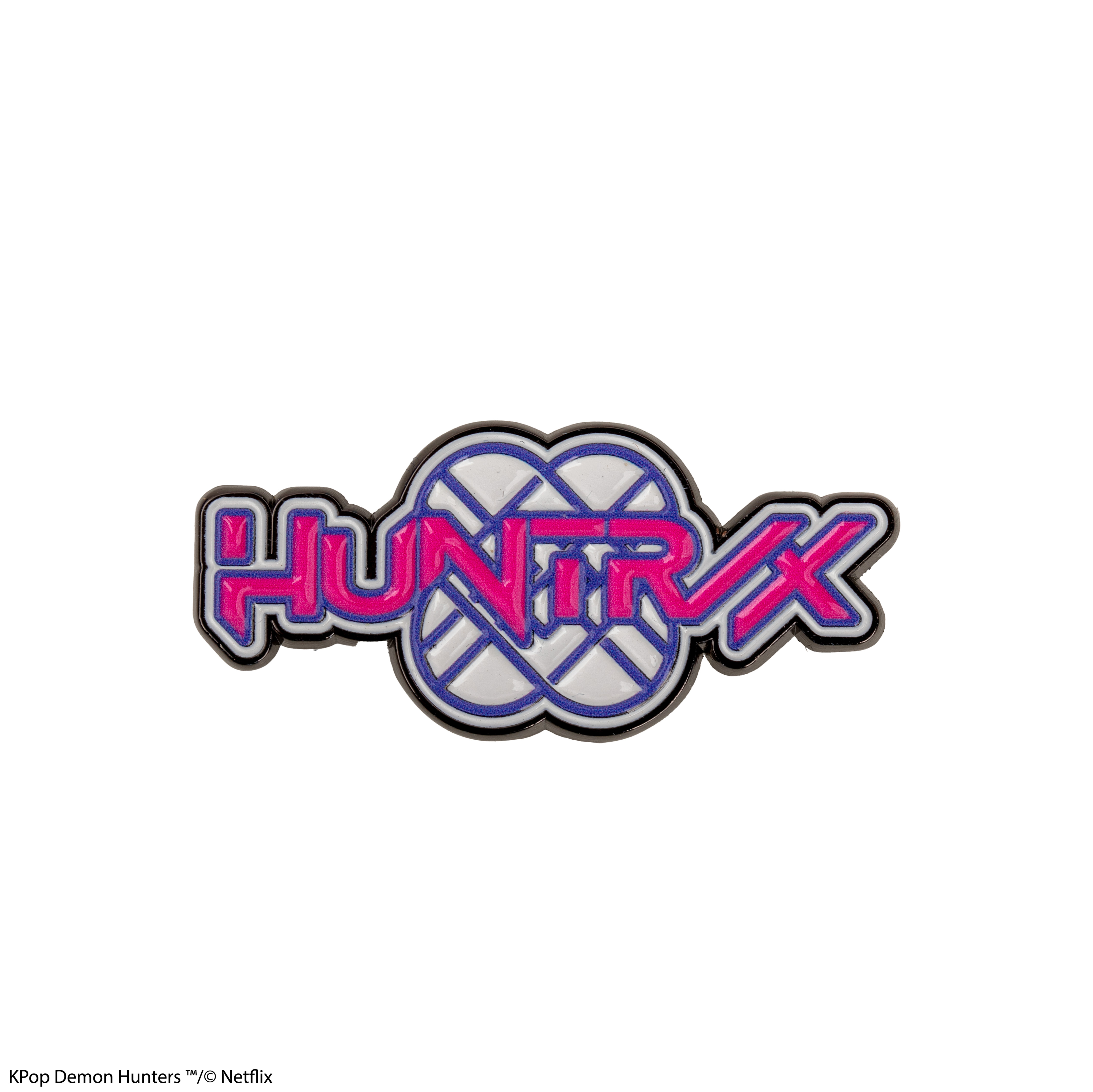 K-POP - Demon Hunters - Odznak HUNTR/X