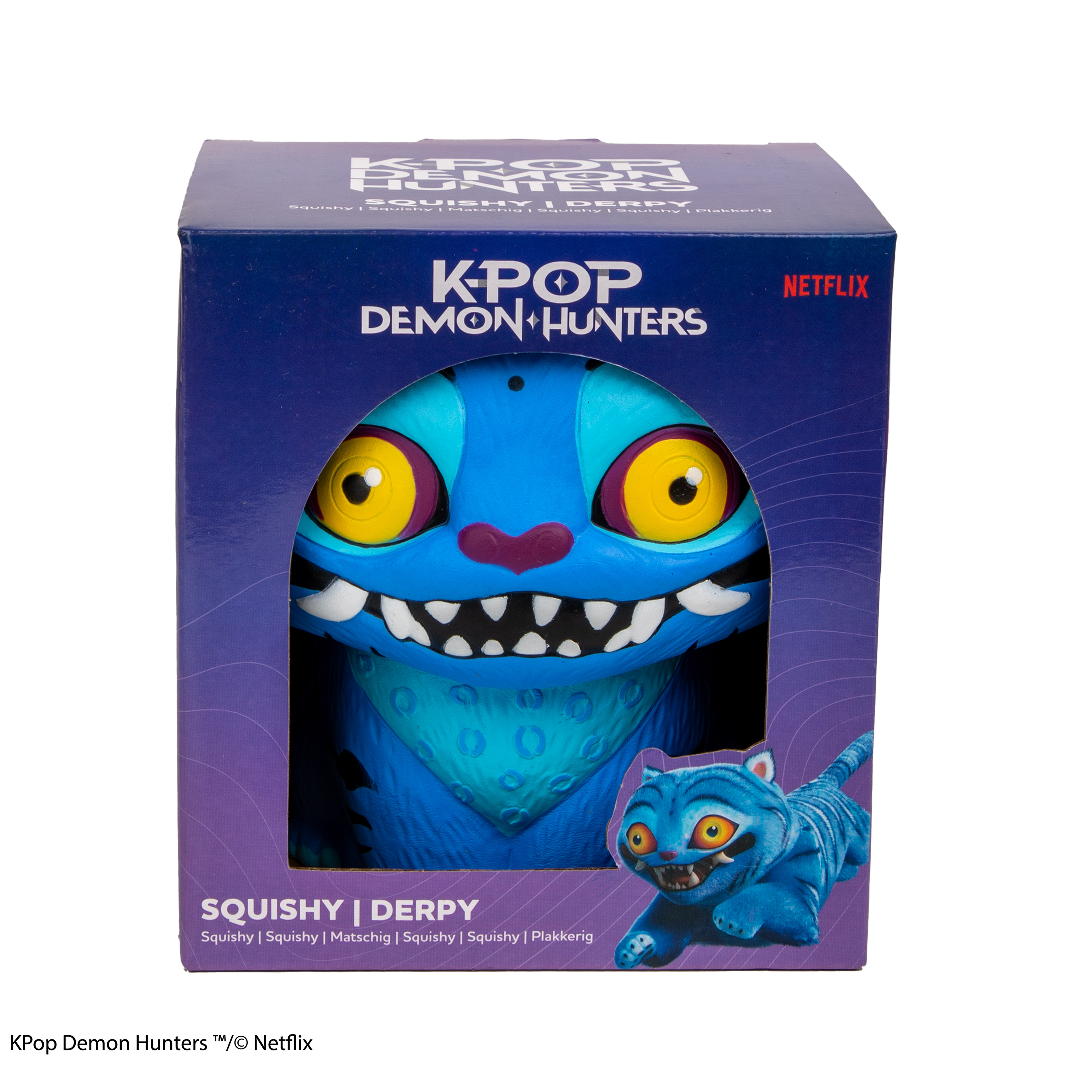 K-POP - Demon Hunetrs - Stláčacia figúrka - Derpy
