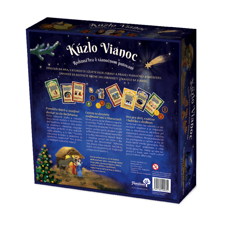 Rodinná hra Kúzlo Vianoc